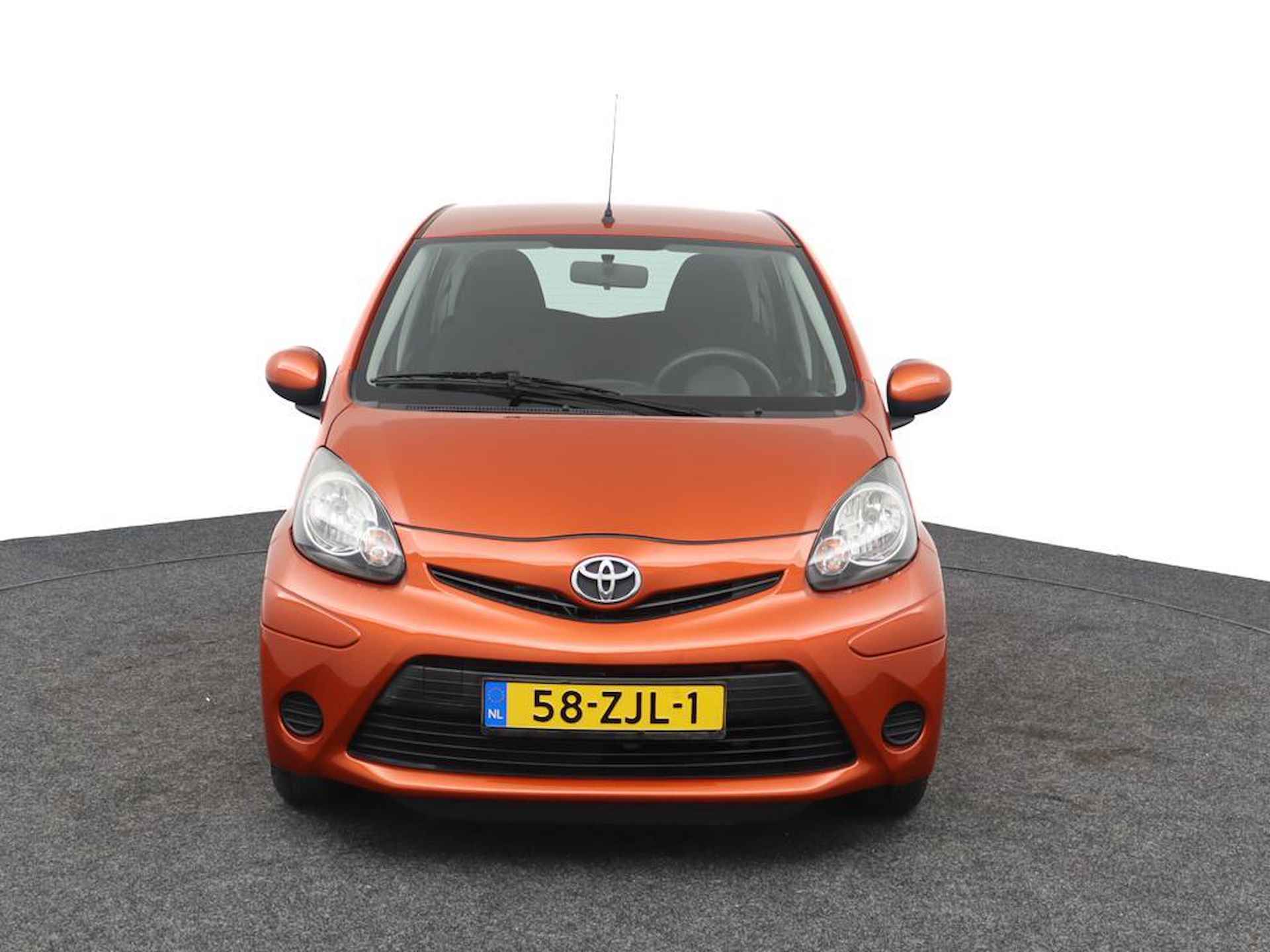 Toyota Aygo 1.0 VVT-i Comfort Orange | 1e eigenaar | Airco | Volledige onderhoudshistorie | - 14/37