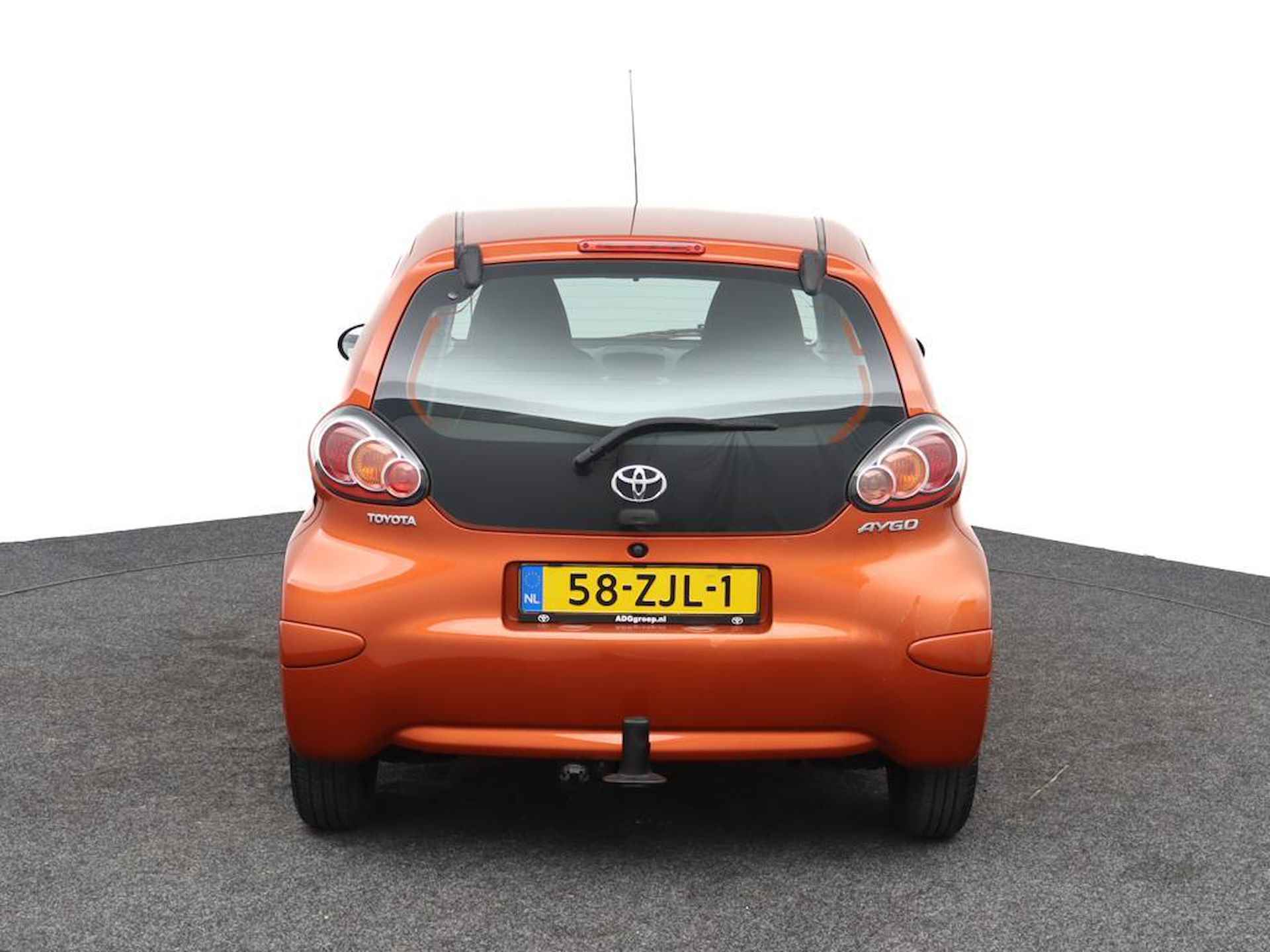 Toyota Aygo 1.0 VVT-i Comfort Orange | 1e eigenaar | Airco | Volledige onderhoudshistorie | - 30/37