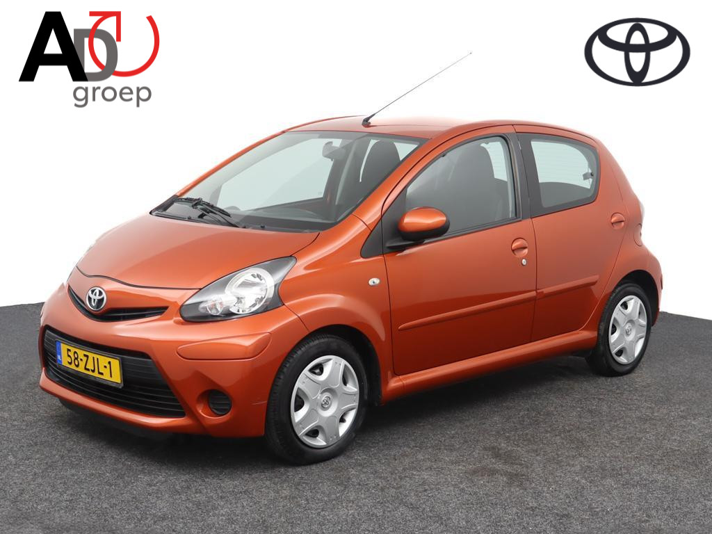 Toyota Aygo 1.0 VVT-i Comfort Orange | 1e eigenaar | Airco | Volledige onderhoudshistorie |