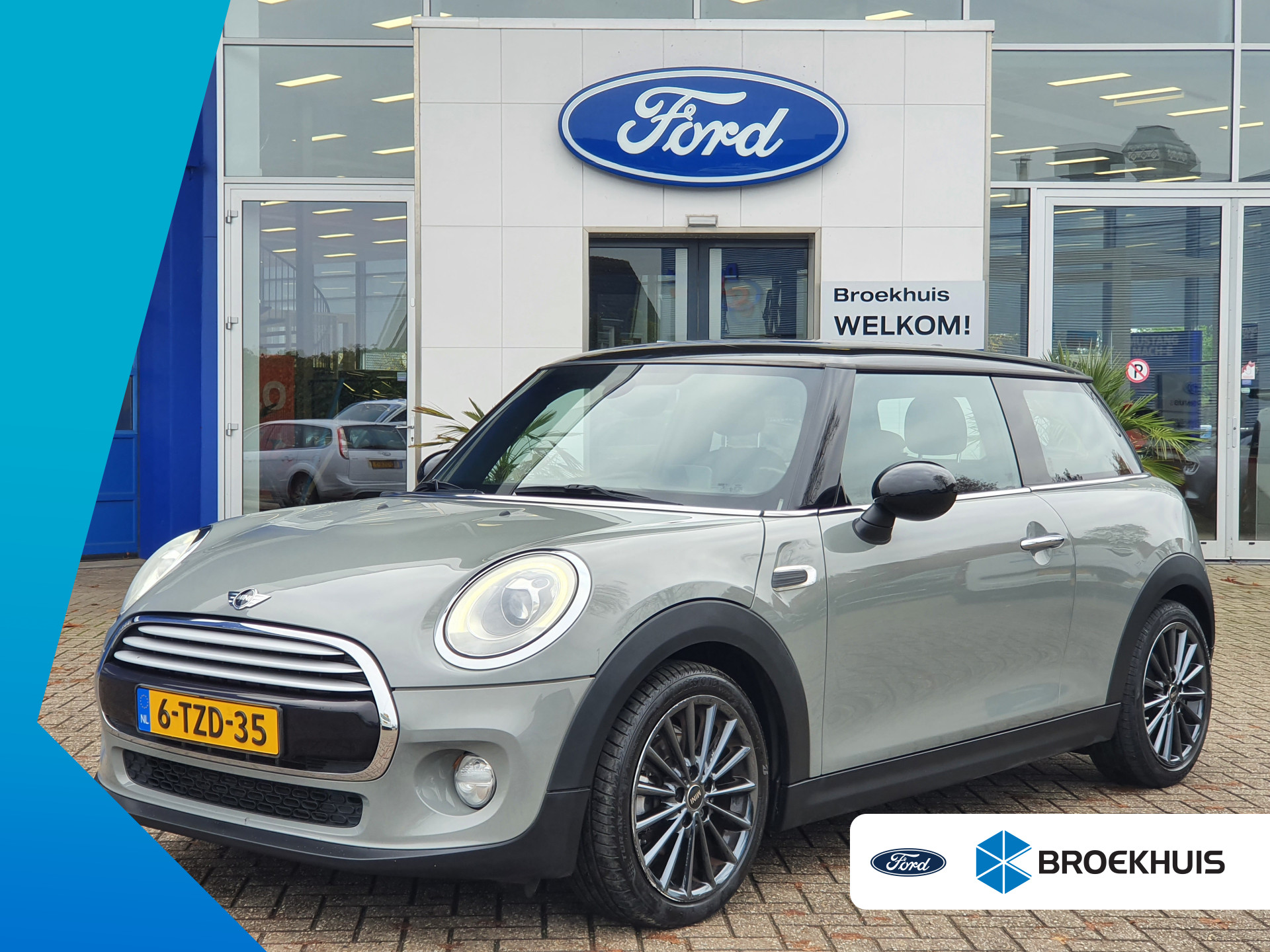 MINI Cooper 1.5 136PK | 1e eigenaar | Head-Up | Navigatie | 17Inch LMV | Climate Control | Cruise Control