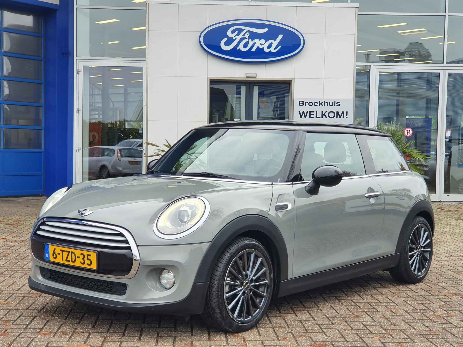 MINI Cooper 1.5 136PK | 1e eigenaar | Head-Up | Navigatie | 17Inch LMV | Climate Control | Cruise Control - 22/22