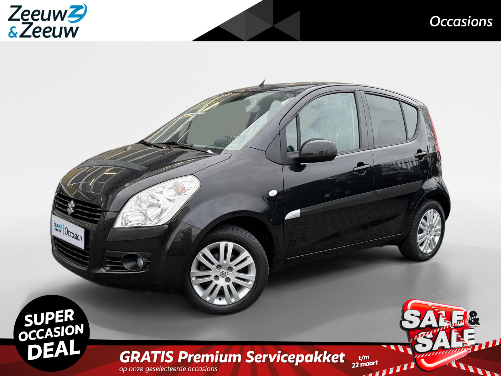 Suzuki Splash 1.2 Exclusive | Airco | Stoelverwarming | Dealer Onderhouden |