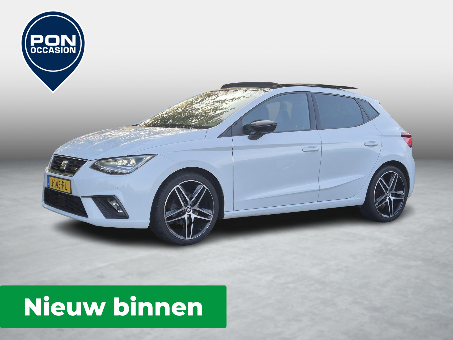 SEAT Ibiza 1.0 TSI 115 PK DSG FR Limited Edition | NIEUW BINNEN | Panoramadak | Apple CarPlay | 18" LMV | Clima | Virtual Cockpit | Camera |