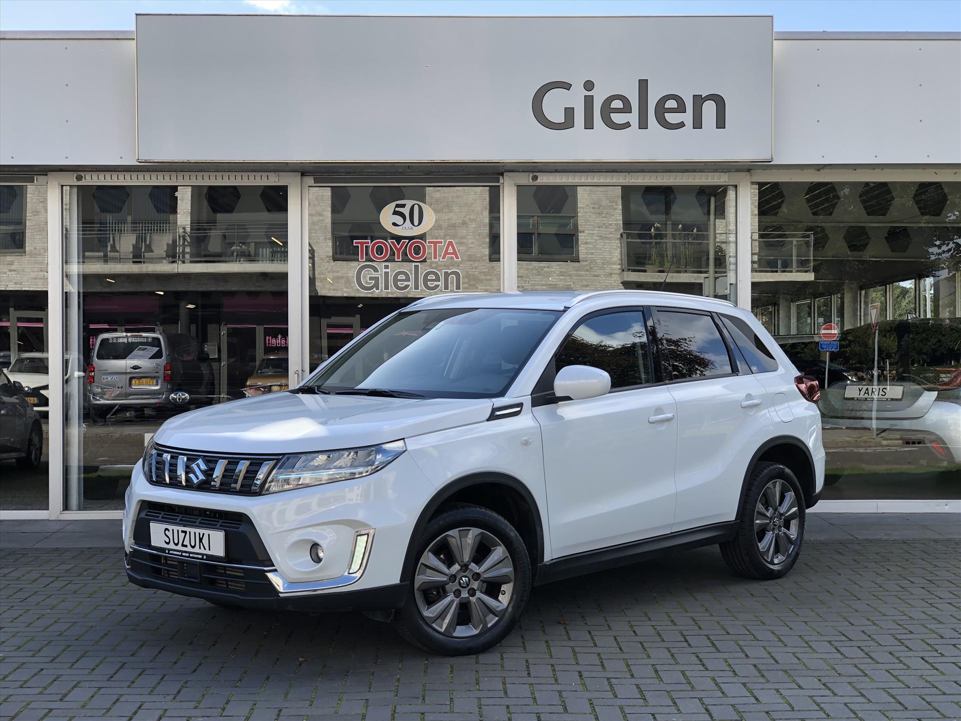 Suzuki Vitara 1.4 Boosterjet Smart Hybrid Select | 1.500KG Trekgewicht, Adaptive Cruise control, Stoelverwarming, Apple CarPlay/Android Auto