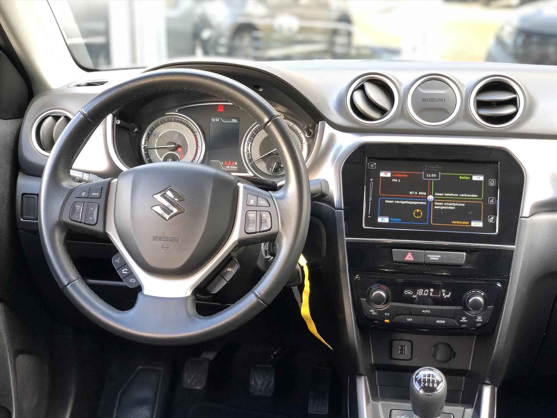 Suzuki Vitara 1.4 Boosterjet Smart Hybrid Select | 1.500KG Trekgewicht, Adaptive Cruise control, Stoelverwarming, Apple CarPlay/Android Auto - 14/38