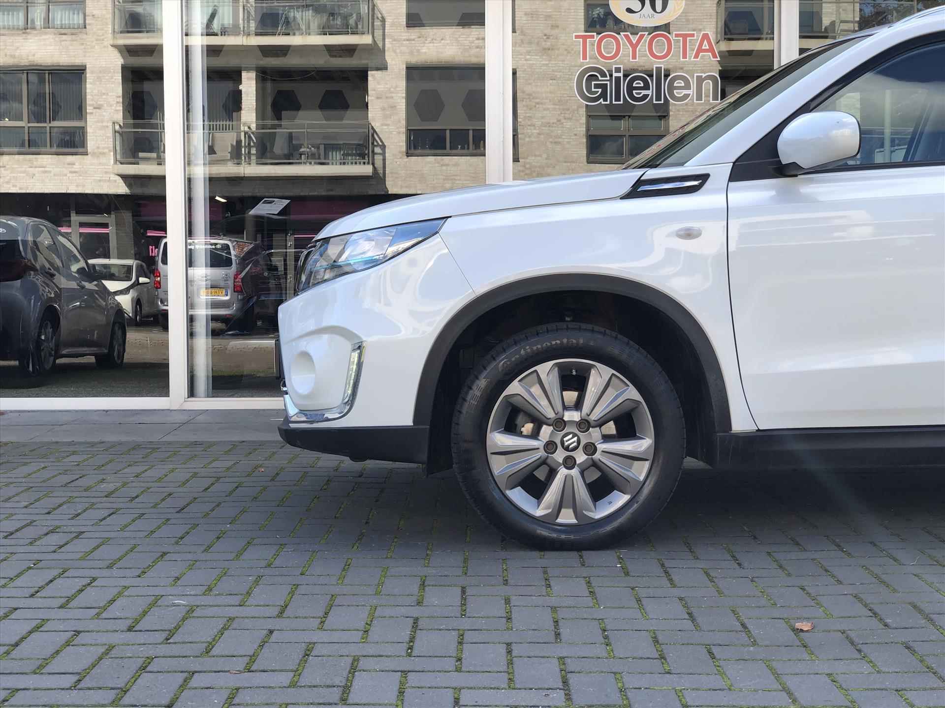 Suzuki Vitara 1.4 Boosterjet Smart Hybrid Select | 1.500KG Trekgewicht, Adaptive Cruise control, Stoelverwarming, Apple CarPlay/Android Auto - 8/38