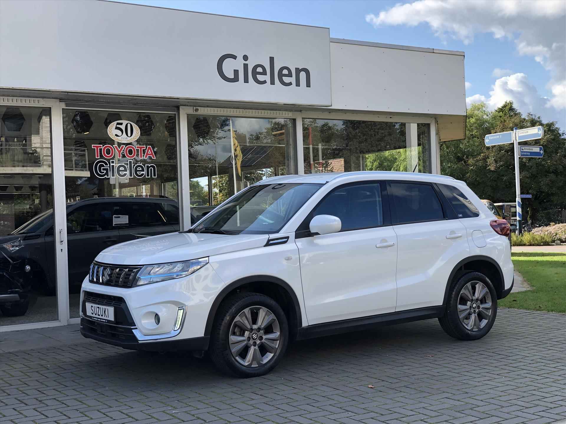 Suzuki Vitara 1.4 Boosterjet Smart Hybrid Select | 1.500KG Trekgewicht, Adaptive Cruise control, Stoelverwarming, Apple CarPlay/Android Auto - 9/38