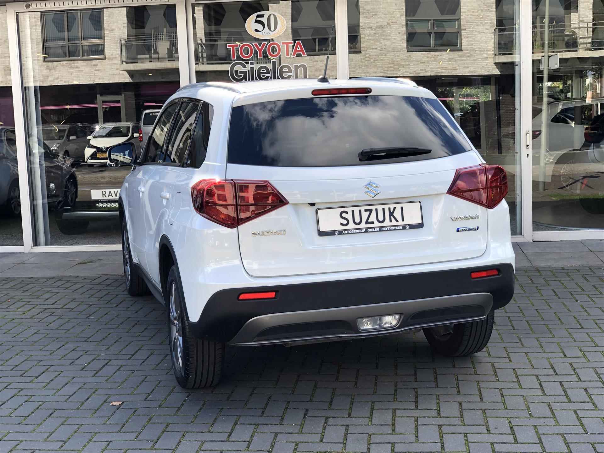 Suzuki Vitara 1.4 Boosterjet Smart Hybrid Select | 1.500KG Trekgewicht, Adaptive Cruise control, Stoelverwarming, Apple CarPlay/Android Auto - 13/38