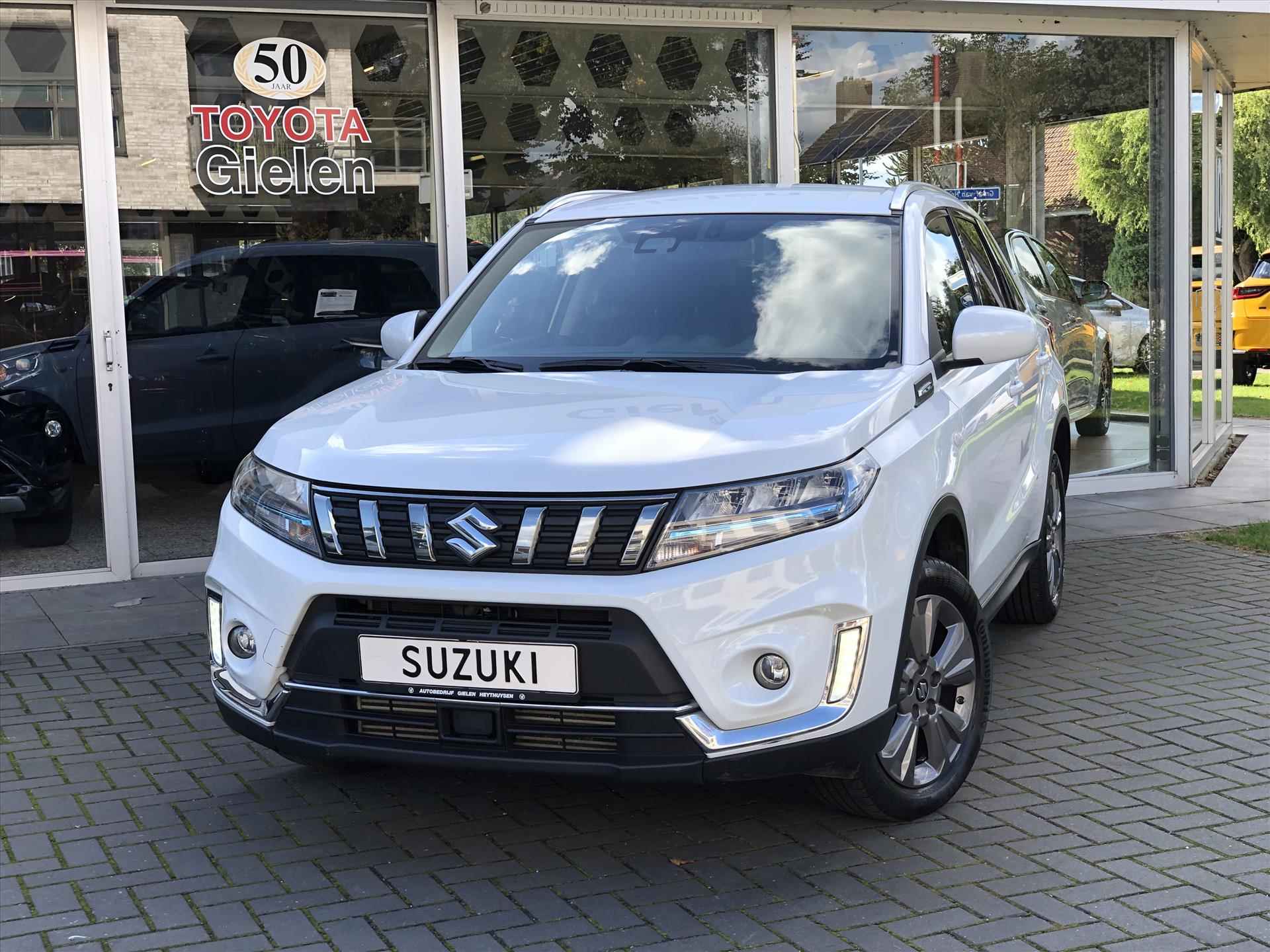 Suzuki Vitara 1.4 Boosterjet Smart Hybrid Select | 1.500KG Trekgewicht, Adaptive Cruise control, Stoelverwarming, Apple CarPlay/Android Auto - 37/38