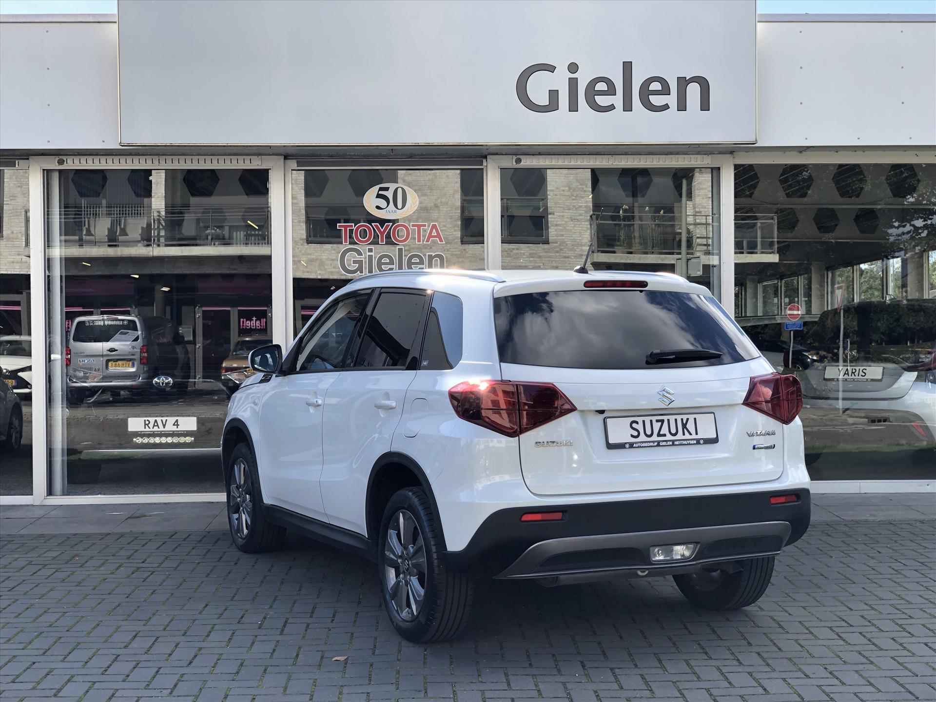 Suzuki Vitara 1.4 Boosterjet Smart Hybrid Select | 1.500KG Trekgewicht, Adaptive Cruise control, Stoelverwarming, Apple CarPlay/Android Auto - 38/38