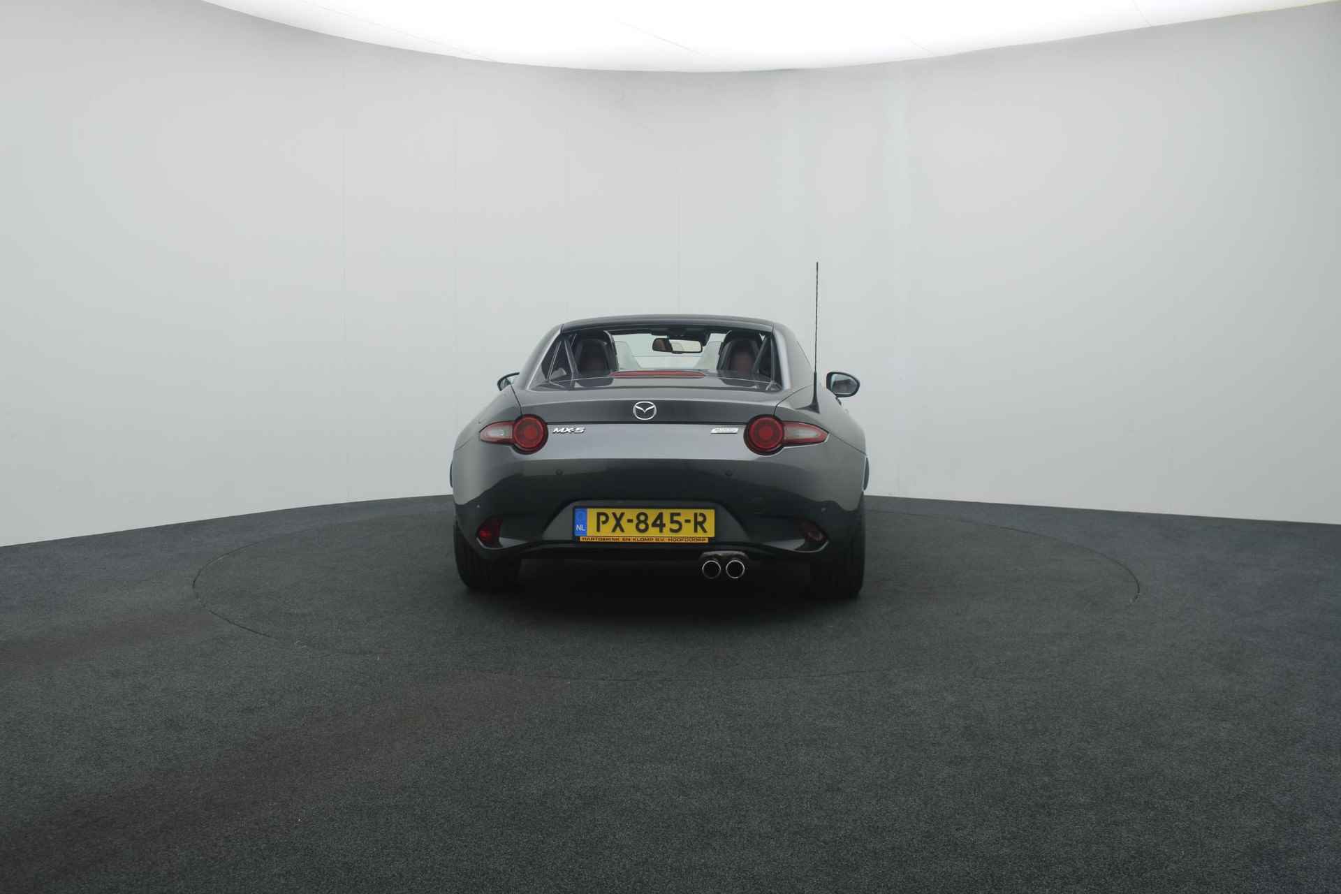 Mazda MX-5 RF 1.5 SkyActiv-G GT-M : dealer onderhouden - 9/51