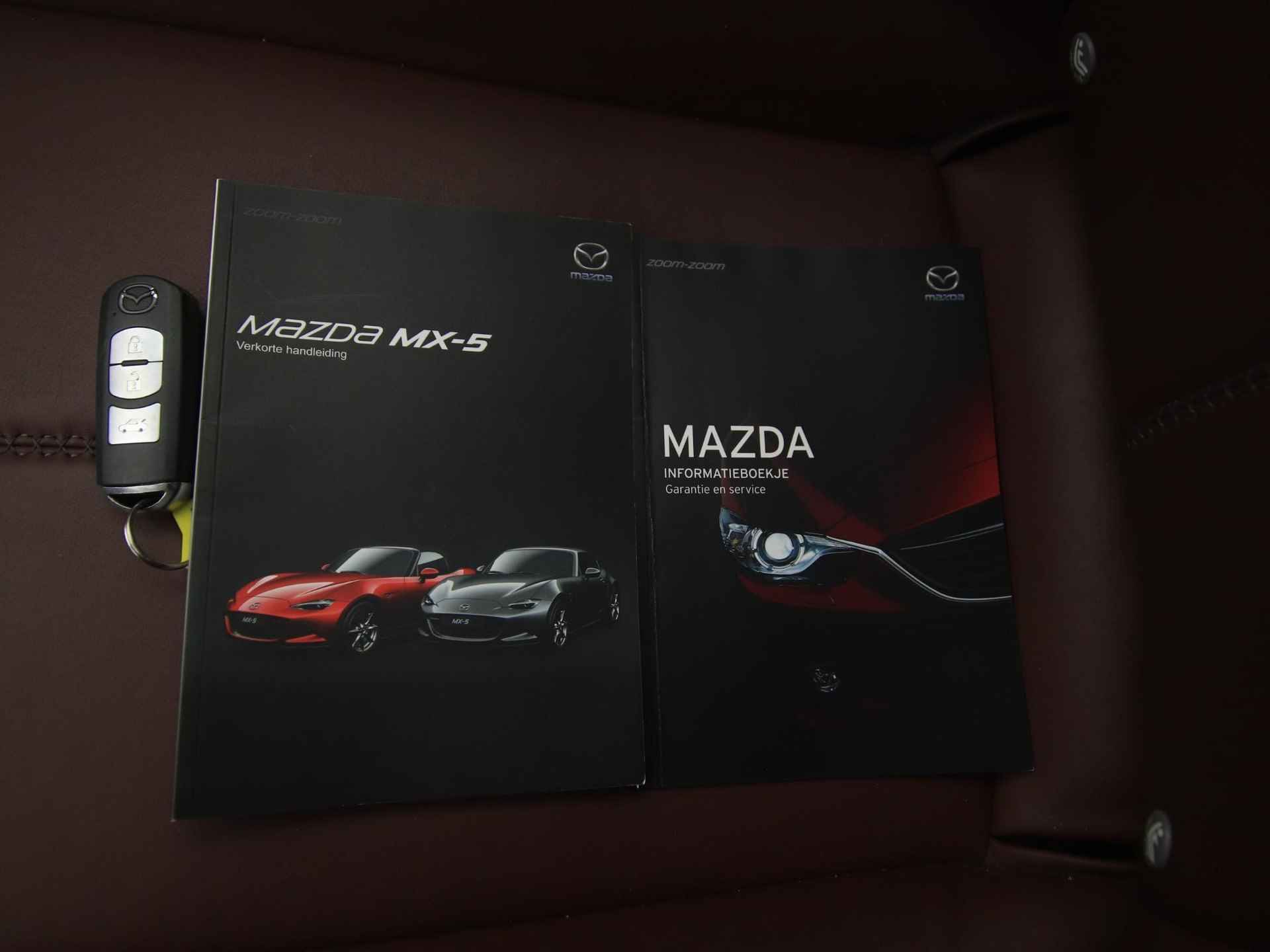 Mazda MX-5 RF 1.5 SkyActiv-G GT-M : dealer onderhouden - 42/51