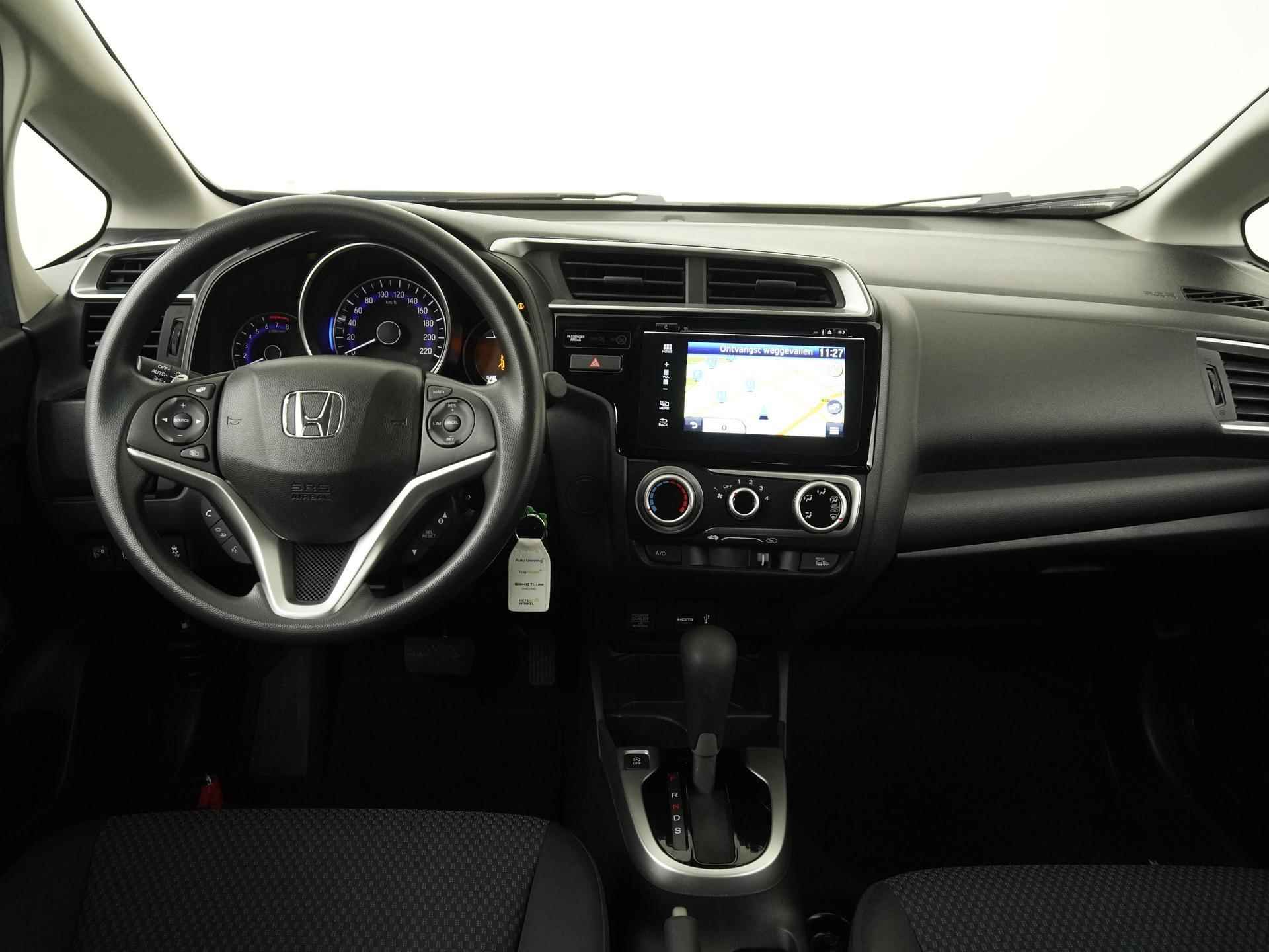 Honda Jazz 1.3 i-VTEC Comfort Automaat | Navigatie | Lichtmetalen Velgen | Zondag Open! - 5/34