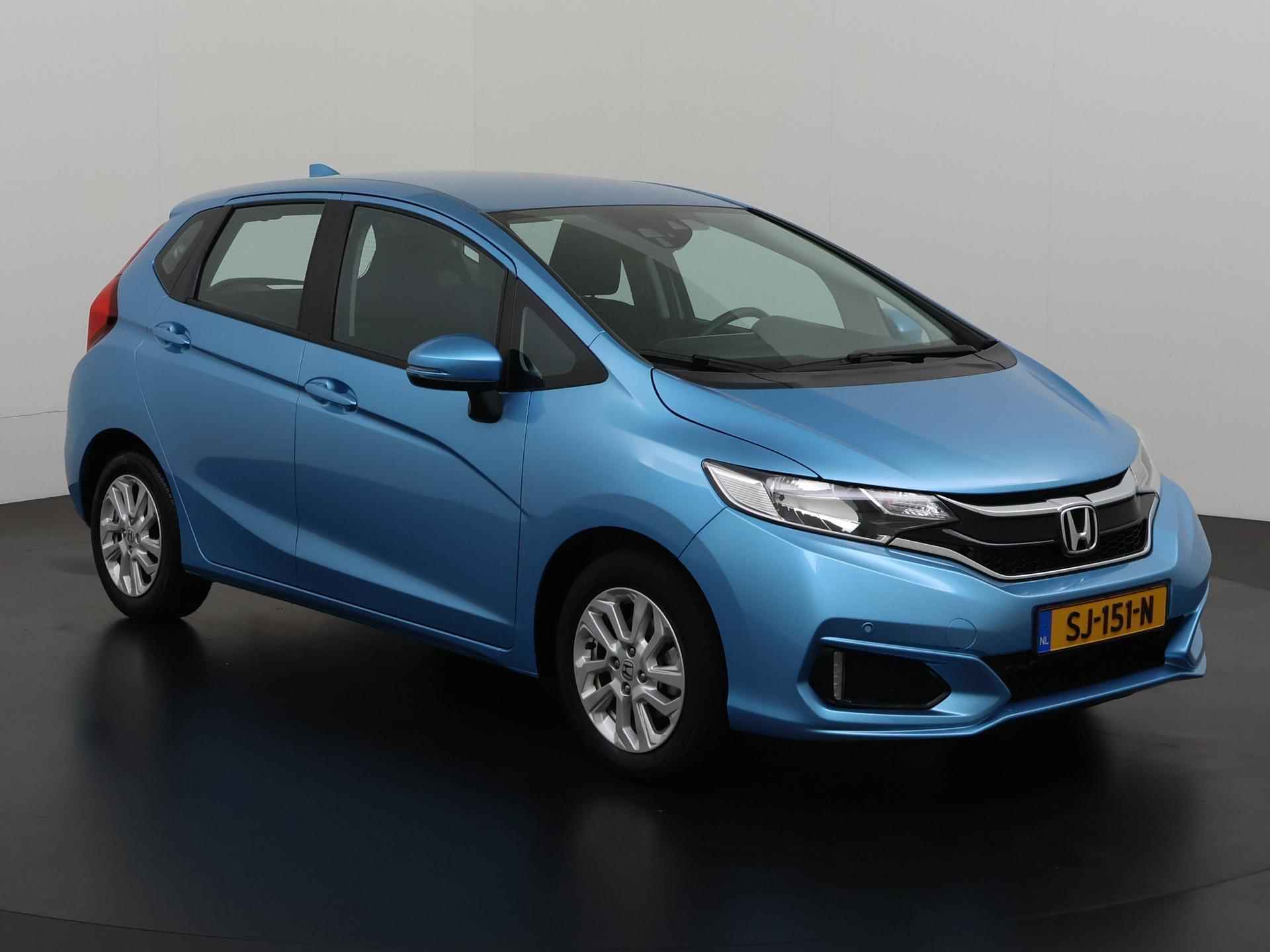 Honda Jazz 1.3 i-VTEC Comfort Automaat | Navigatie | Lichtmetalen Velgen | Zondag Open! - 27/34