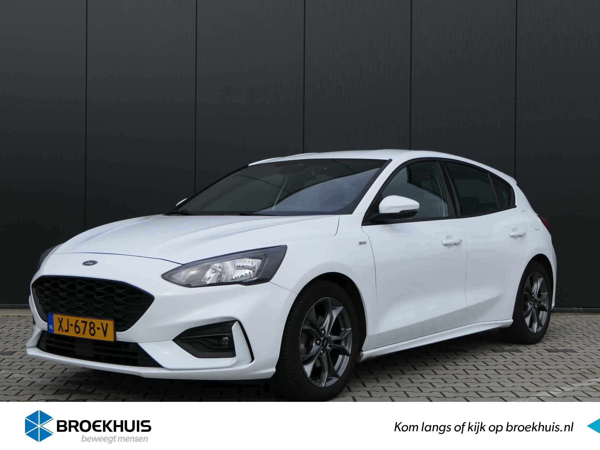Ford Focus 1.0 EcoBoost ST Line | B&O | Trekhaak | Adaptive Cruise | Keyless | Winterpack | Climate Control - 1/32
