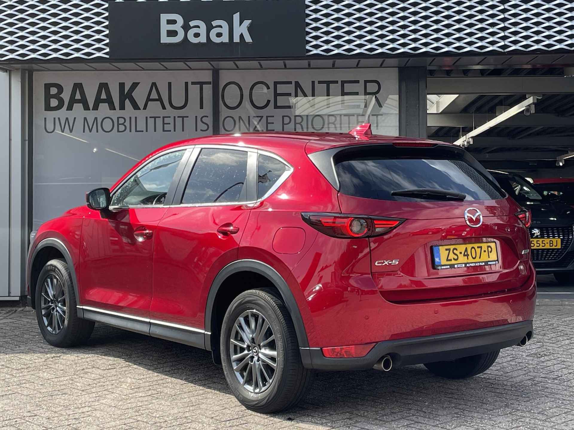 Mazda CX-5 2.0 SAG 165 Business Comfort | Automaat | Navi | Bose | Leer - 7/33