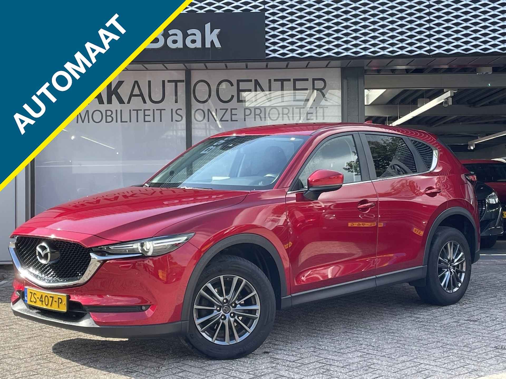 Mazda CX-5 2.0 SAG 165 Business Comfort | Automaat | Navi | Bose | Leer - 1/33