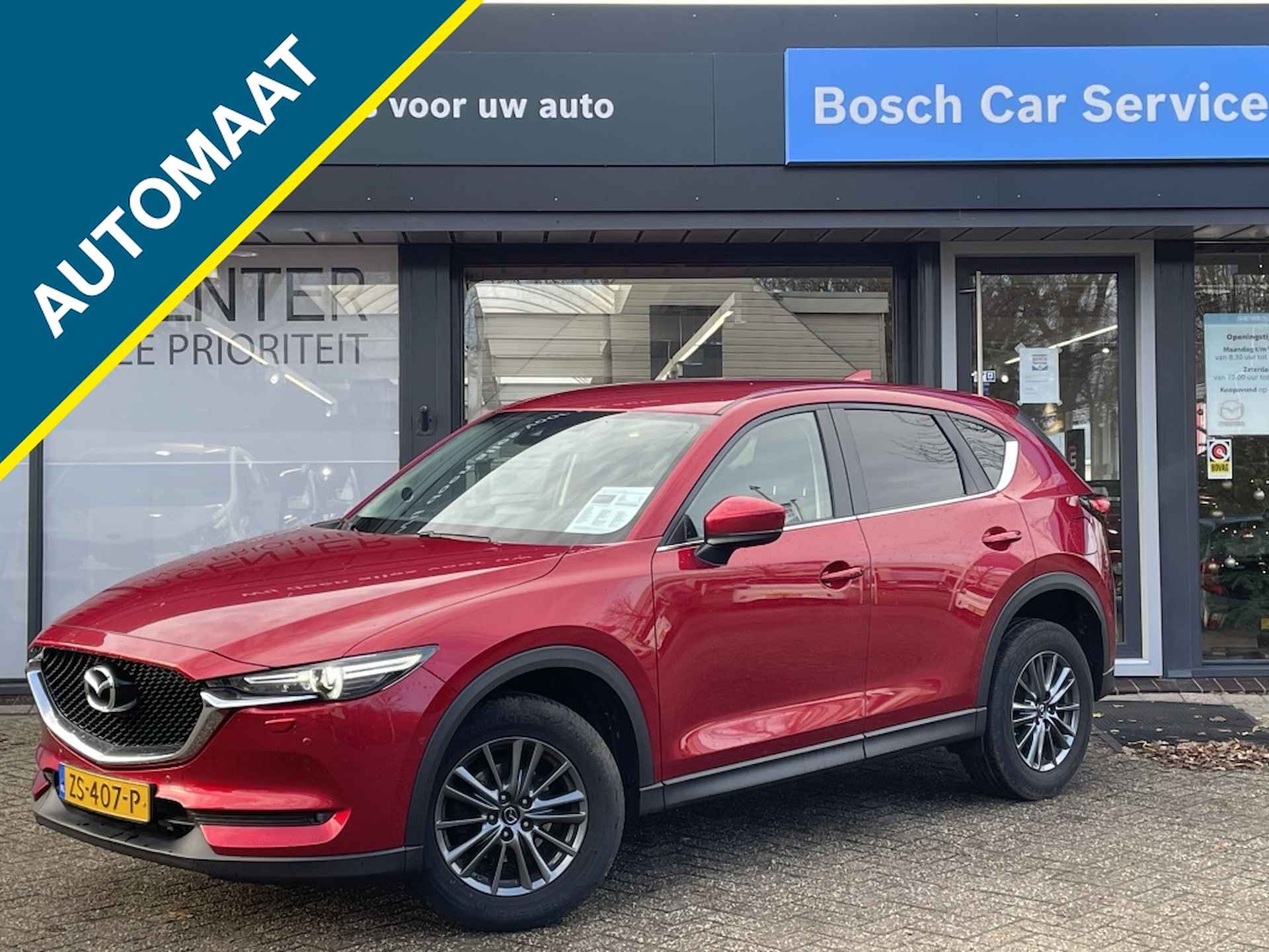 Mazda CX-5 BOVAG 40-Puntencheck