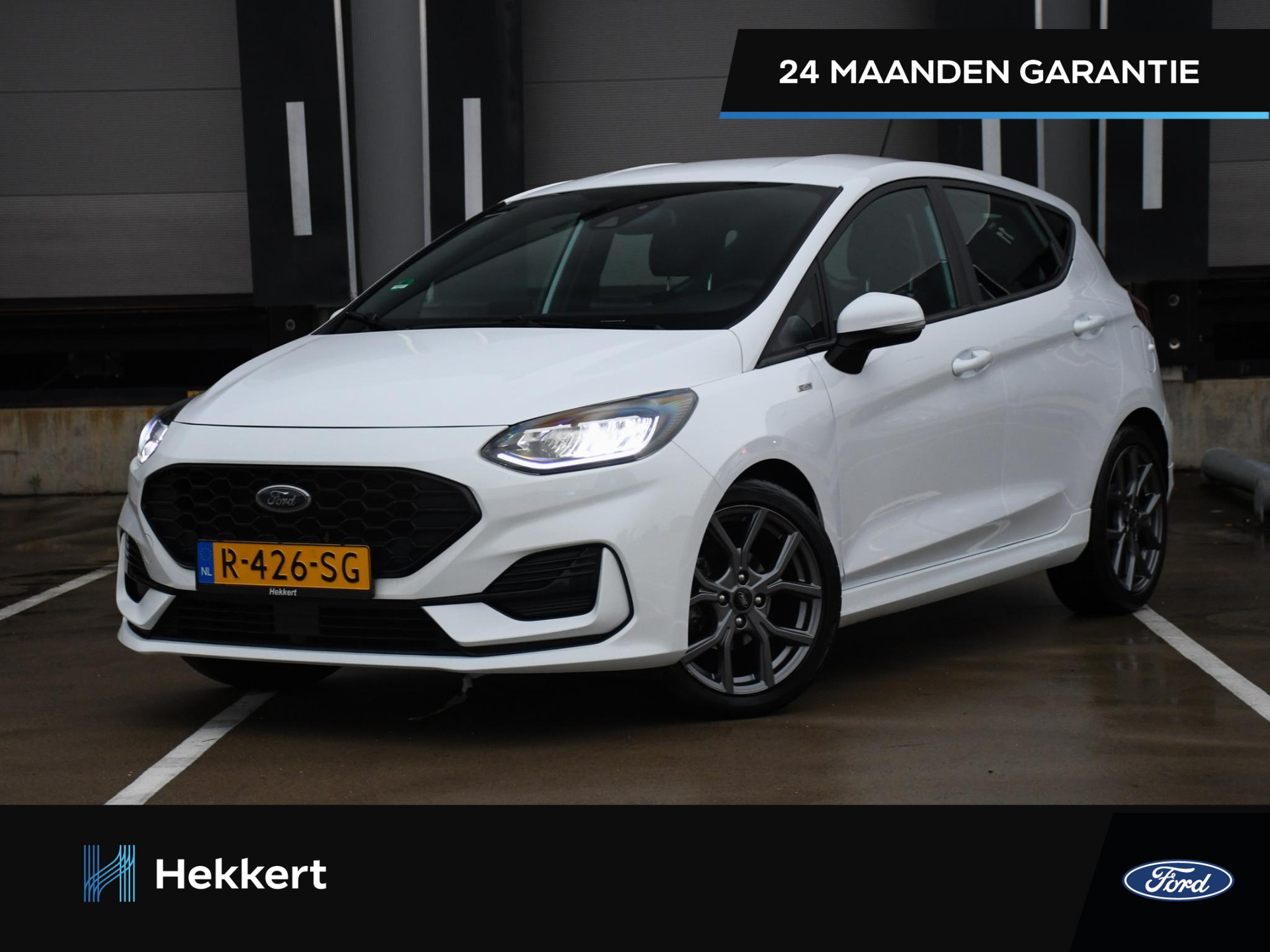 Ford Fiesta ST-Line 1.0 EcoBoost Hybrid 125pk CRUISE.C | DAB | PDC ACHTER | APPLE-CARPLAY | 17''LM | LED