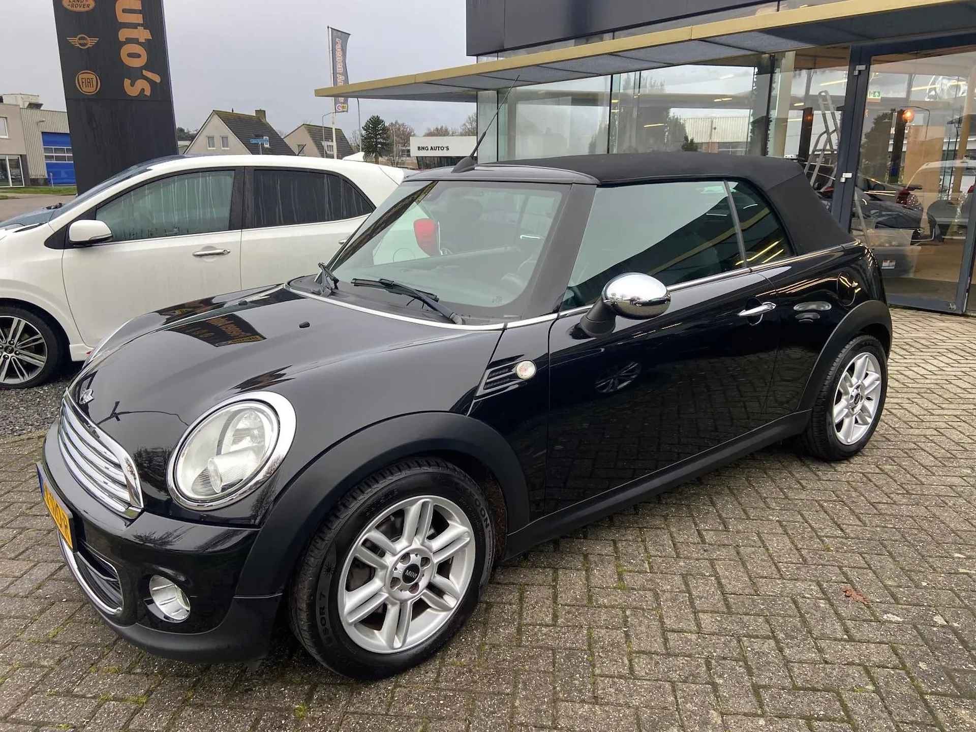 Mini Mini Cabrio 1.6 One Salt|Cabrio|Automaat|Goed onderhouden - 2/22