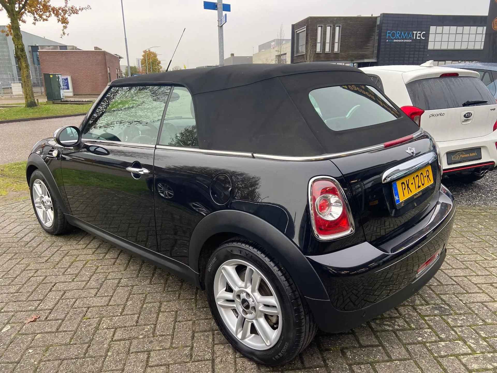 Mini Mini Cabrio 1.6 One Salt|Cabrio|Automaat|Goed onderhouden - 3/22