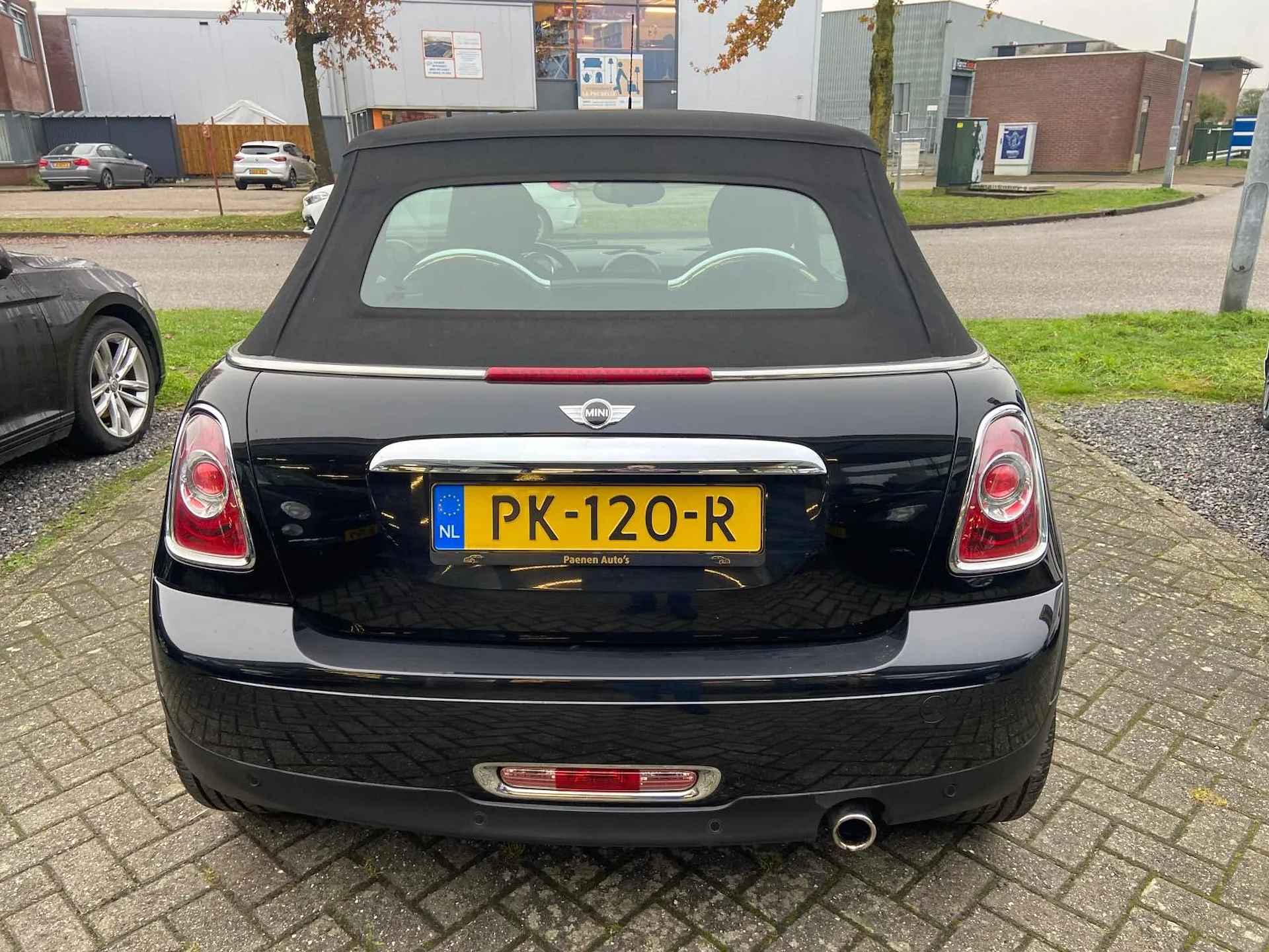 Mini Mini Cabrio 1.6 One Salt|Cabrio|Automaat|Goed onderhouden - 4/22