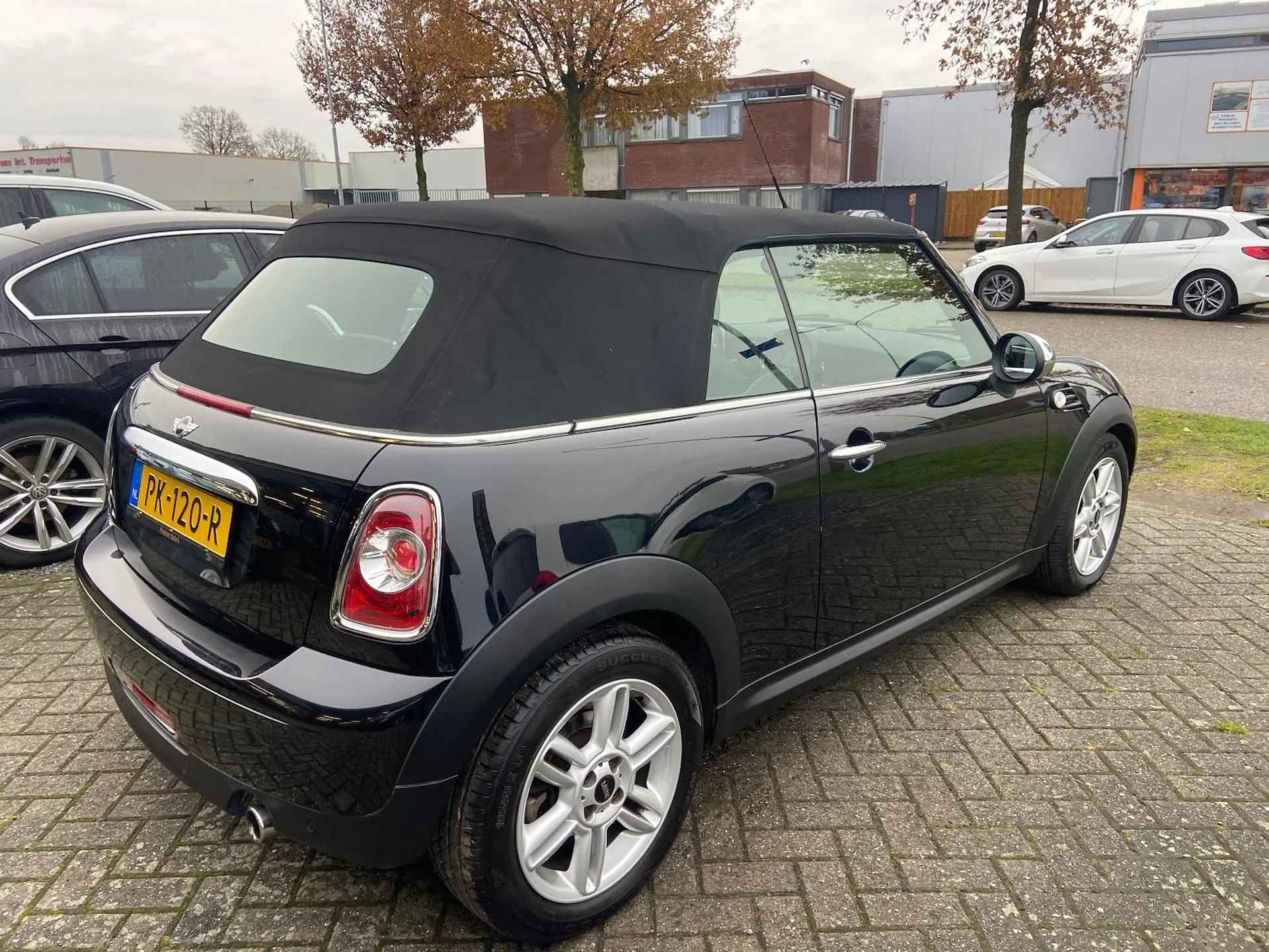 Mini Mini Cabrio 1.6 One Salt|Cabrio|Automaat|Goed onderhouden - 5/22