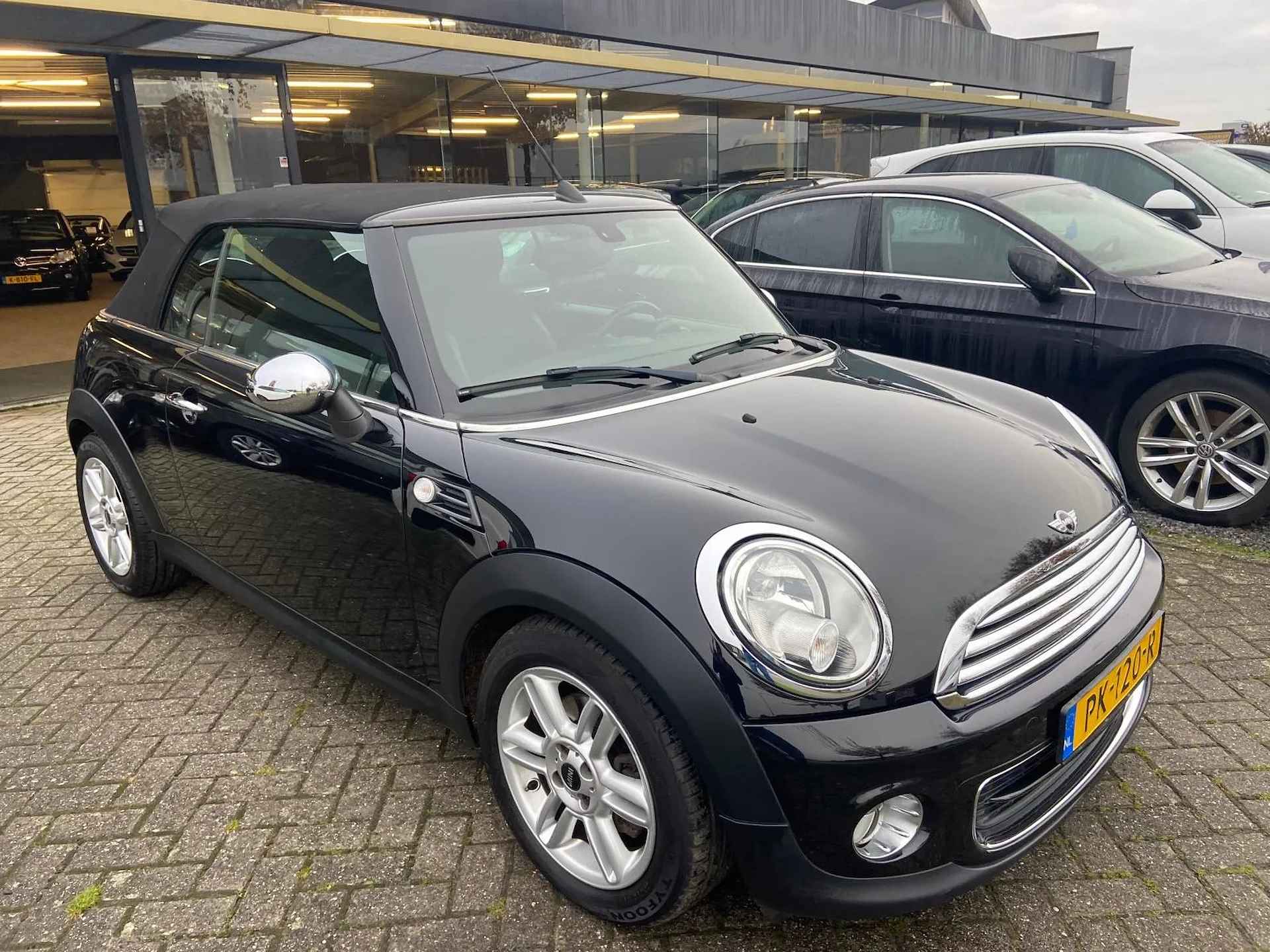 Mini Mini Cabrio 1.6 One Salt|Cabrio|Automaat|Goed onderhouden - 6/22