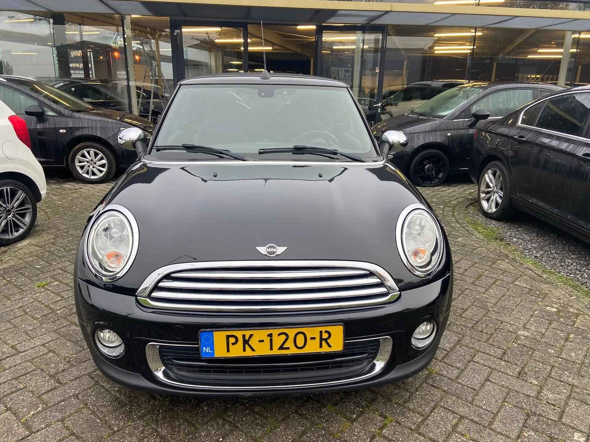 Mini Mini Cabrio 1.6 One Salt|Cabrio|Automaat|Goed onderhouden - 7/22