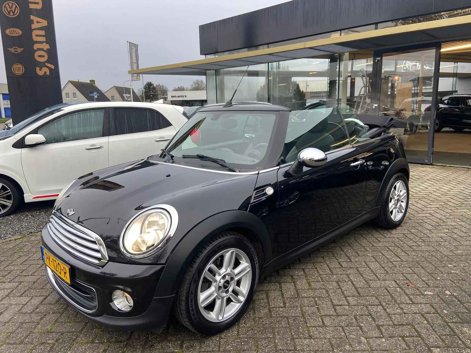 Mini Mini Cabrio 1.6 One Salt|Cabrio|Automaat|Goed onderhouden - 8/22