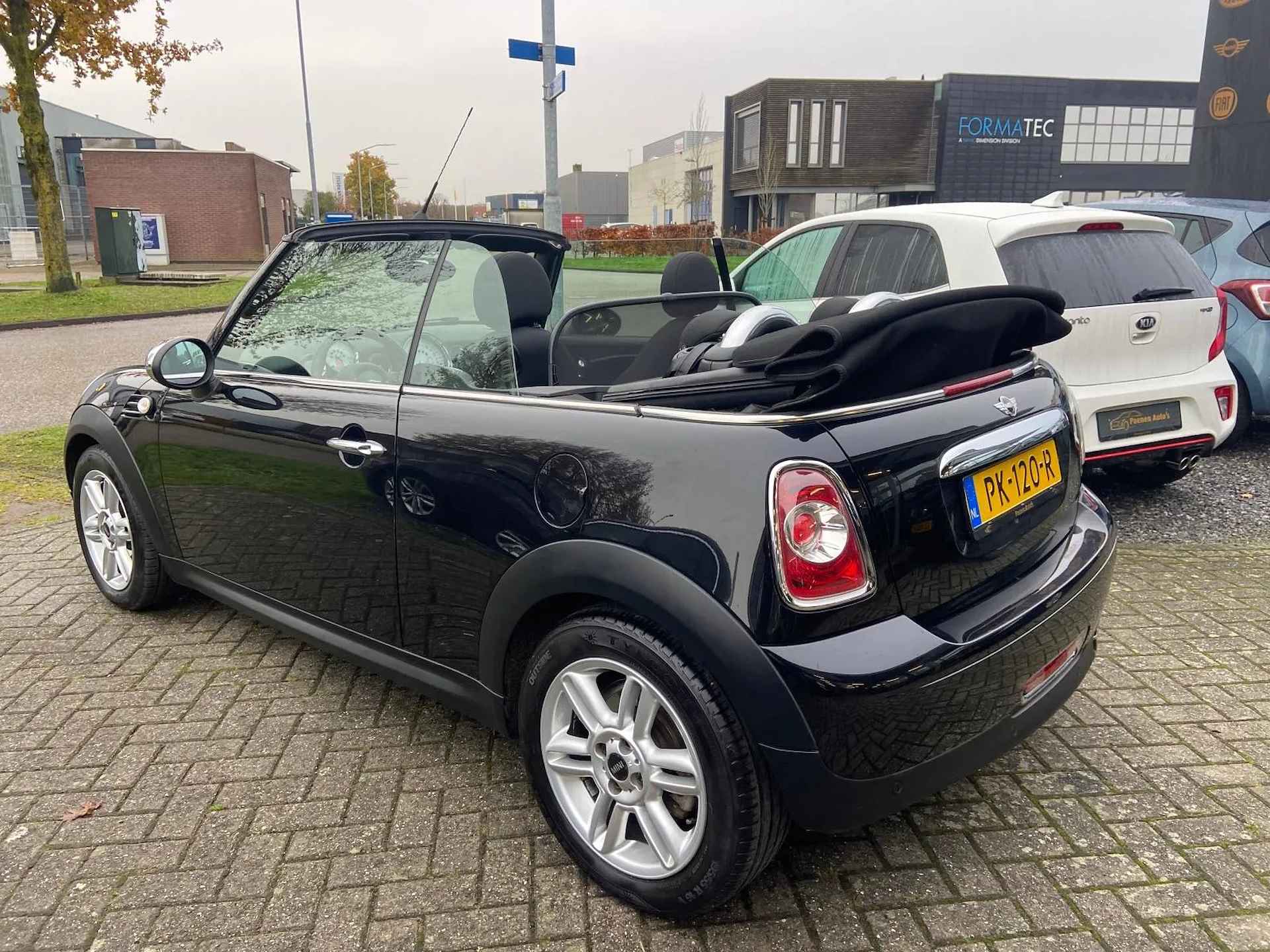 Mini Mini Cabrio 1.6 One Salt|Cabrio|Automaat|Goed onderhouden - 9/22