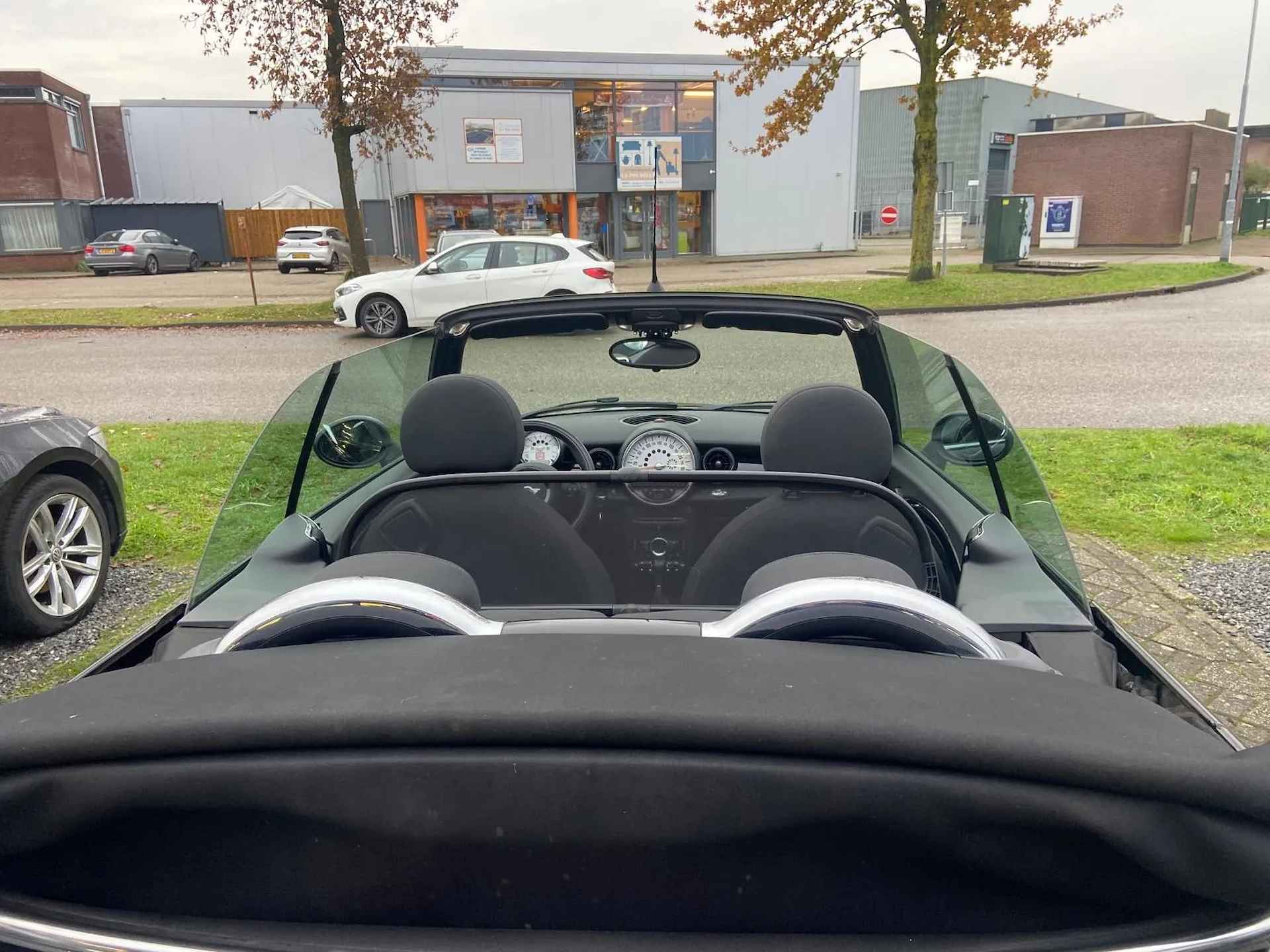 Mini Mini Cabrio 1.6 One Salt|Cabrio|Automaat|Goed onderhouden - 10/22