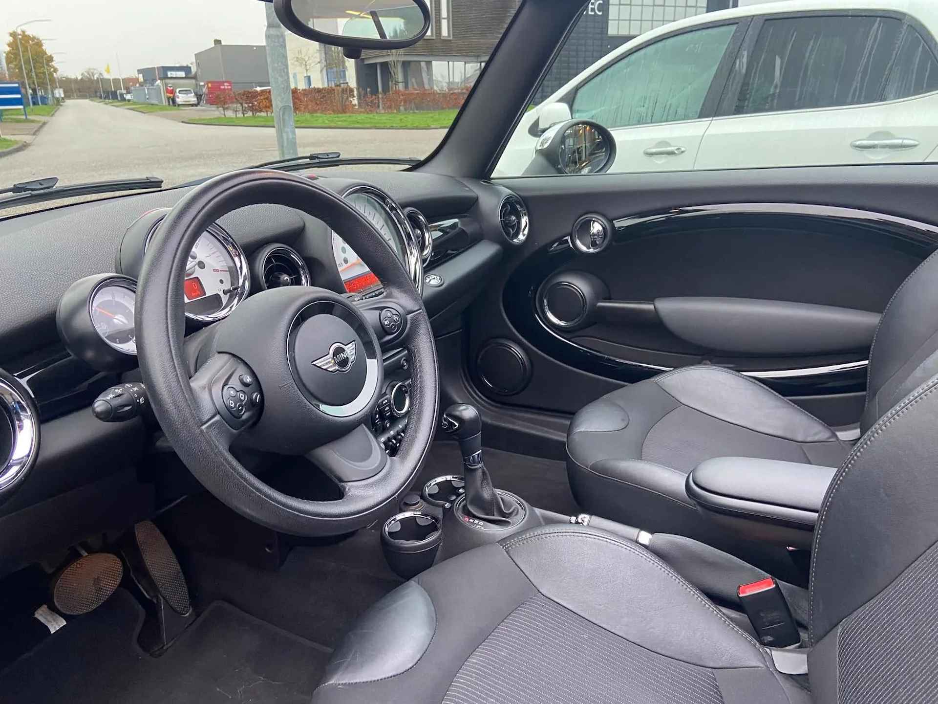 Mini Mini Cabrio 1.6 One Salt|Cabrio|Automaat|Goed onderhouden - 13/22