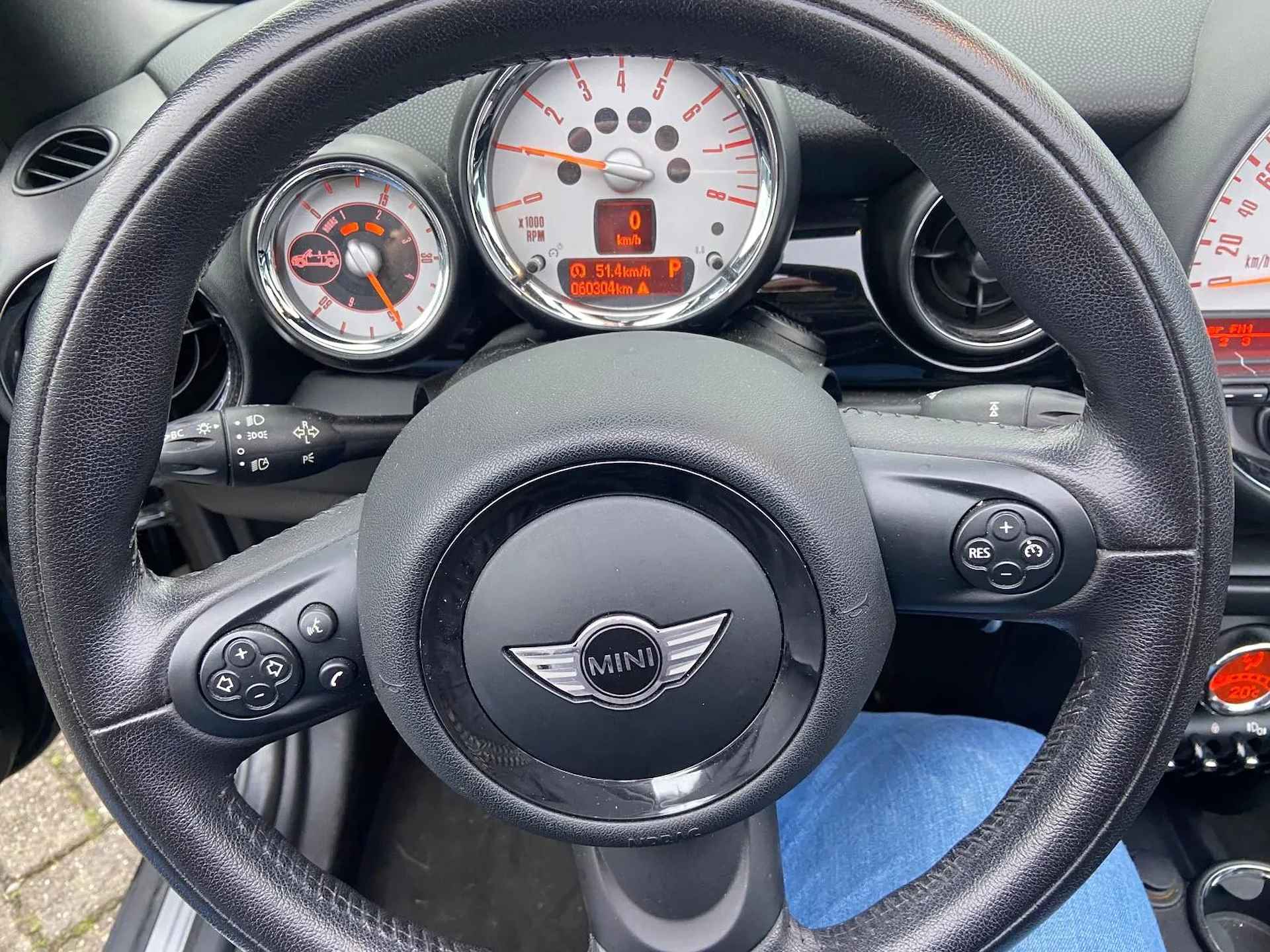 Mini Mini Cabrio 1.6 One Salt|Cabrio|Automaat|Goed onderhouden - 19/22