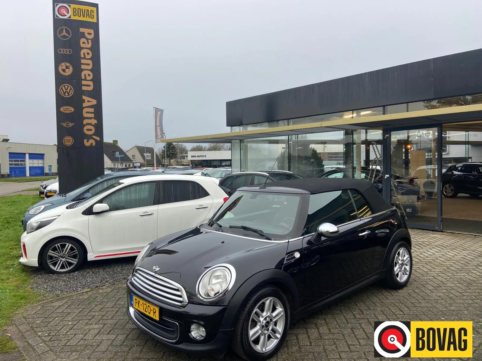 Mini Mini Cabrio 1.6 One Salt|Cabrio|Automaat|Goed onderhouden