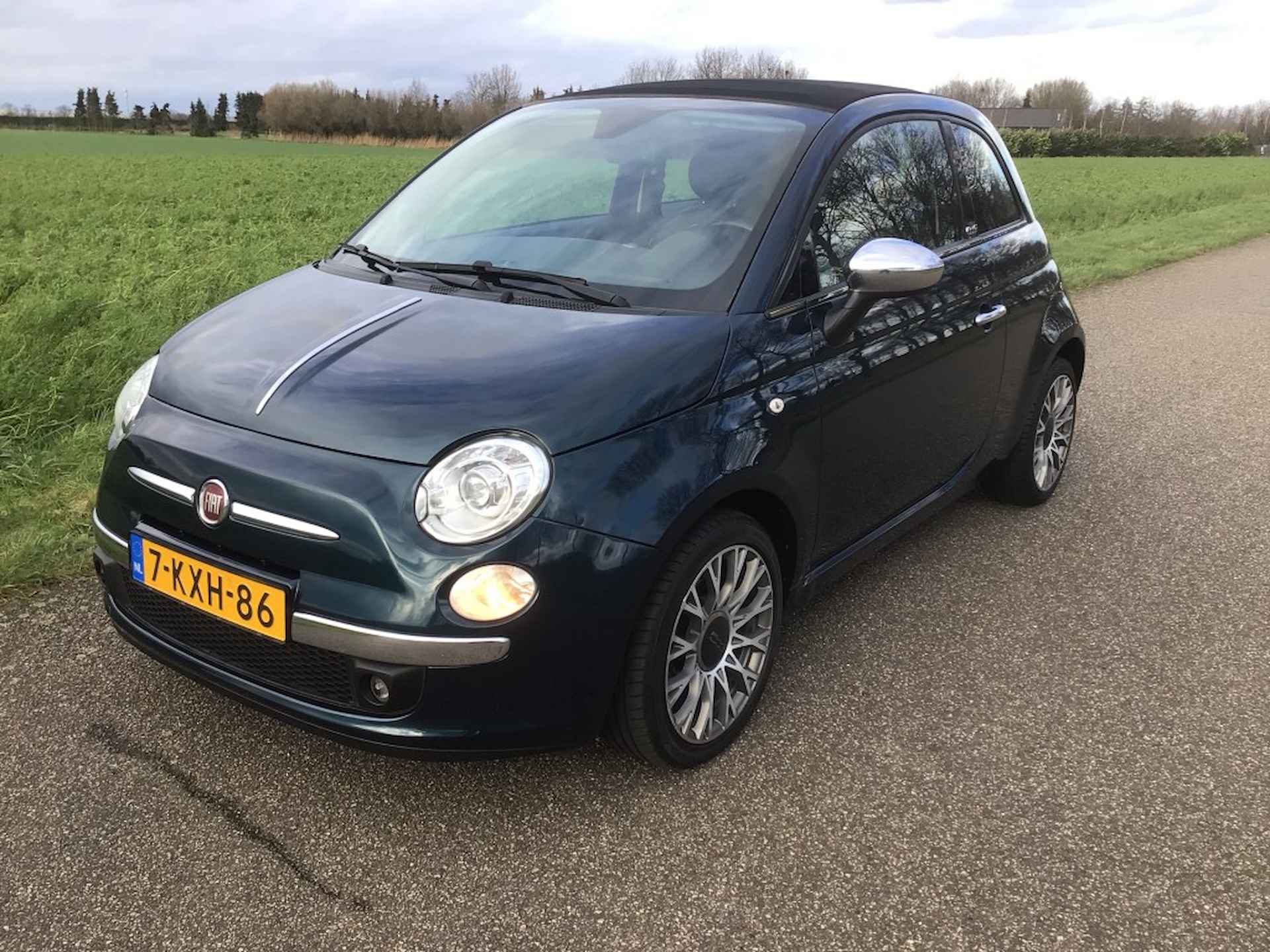 Fiat 500C BOVAG 40-Puntencheck