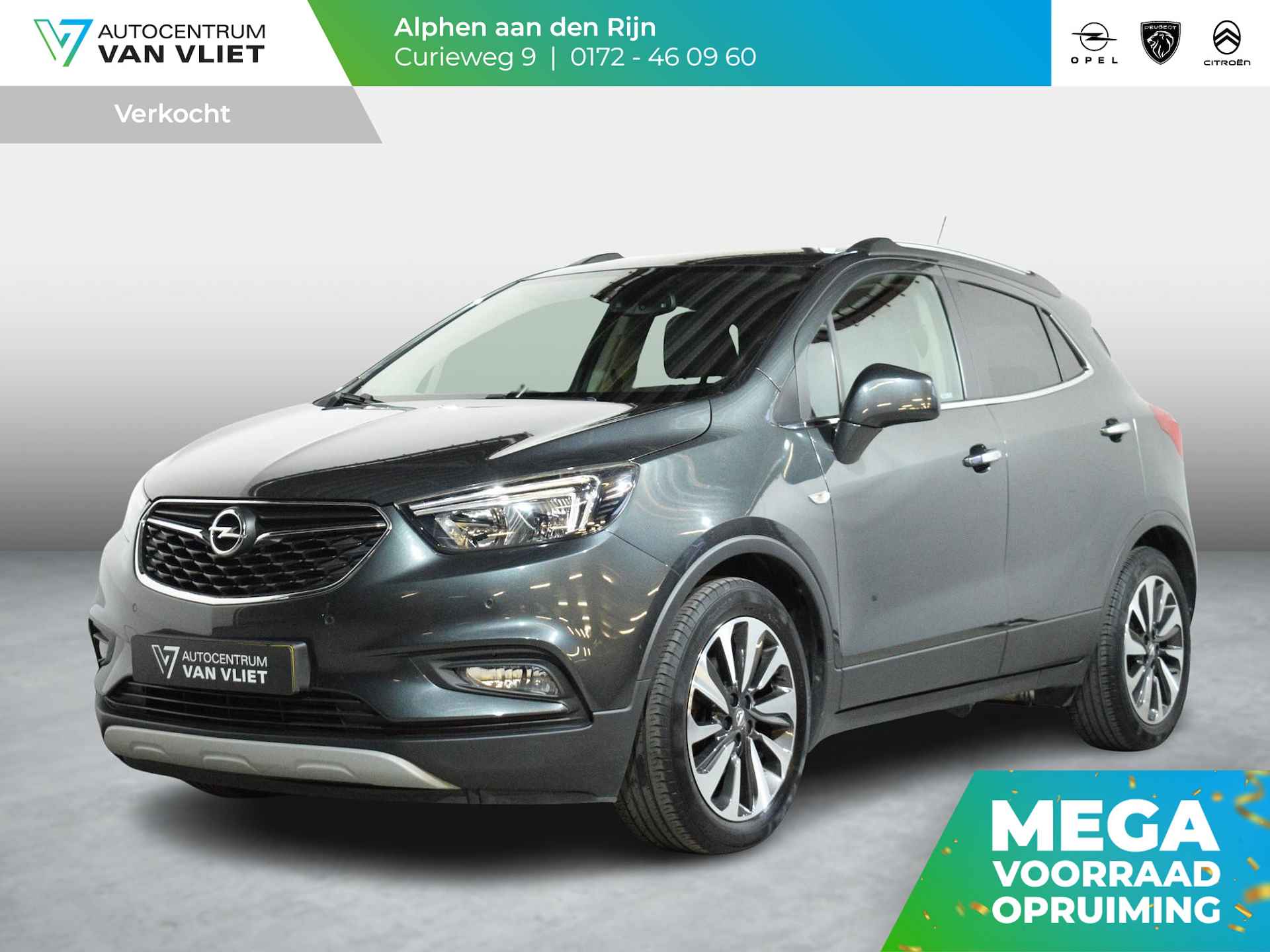 Opel Mokka X BOVAG 40-Puntencheck