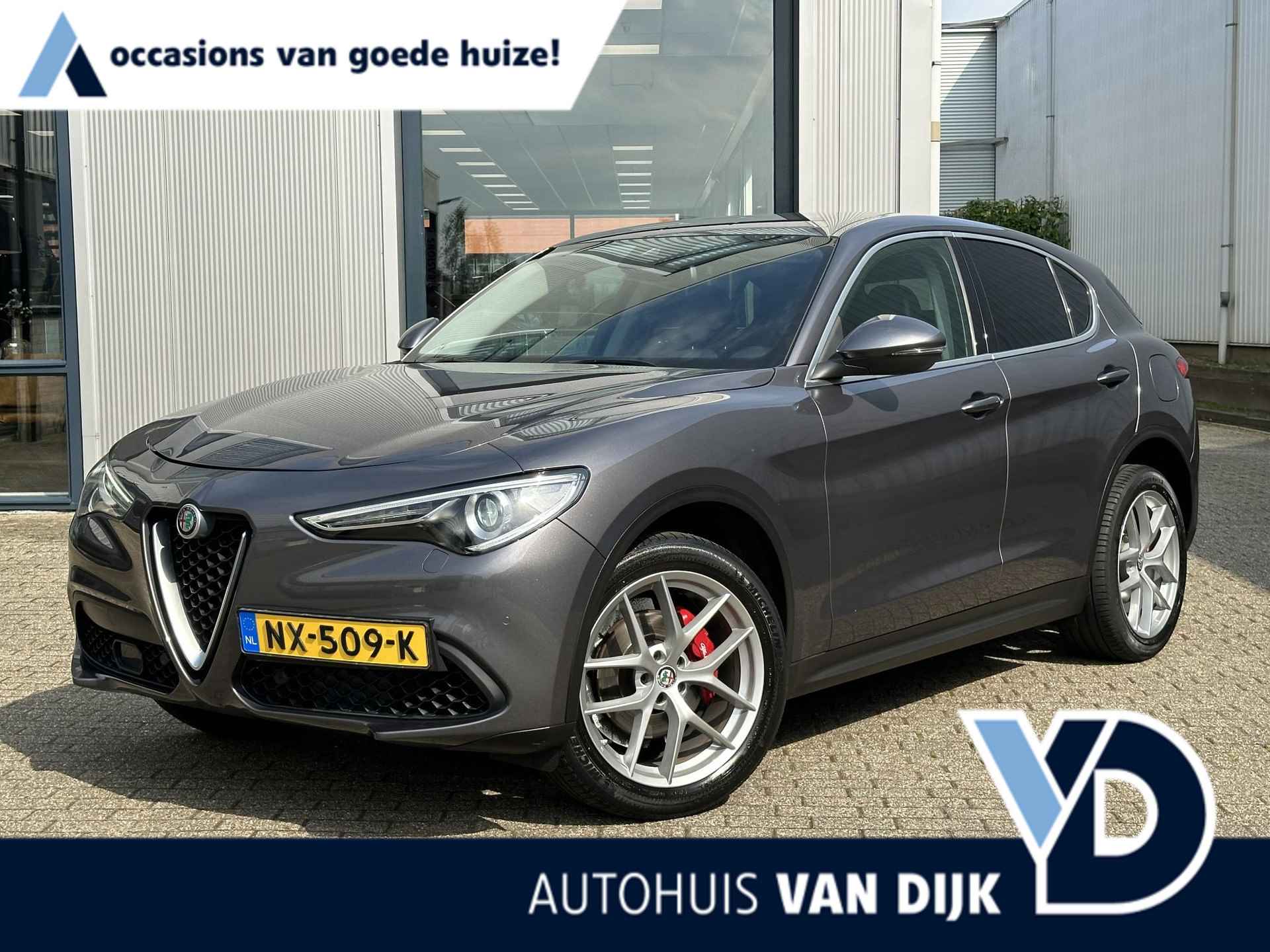 Alfa Romeo Stelvio 2.0 T 280pk AWD First Edition | Leder/20"/Camera/Navi/Bi Xenon - 1/62