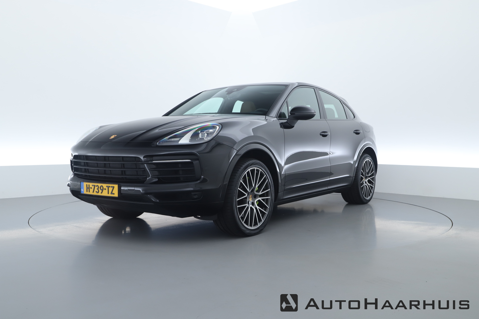 Porsche Cayenne 3.0 E-Hybrid Coupe | Pano | Luchtvering | Leder | Memory | Stoelverw. | Camera