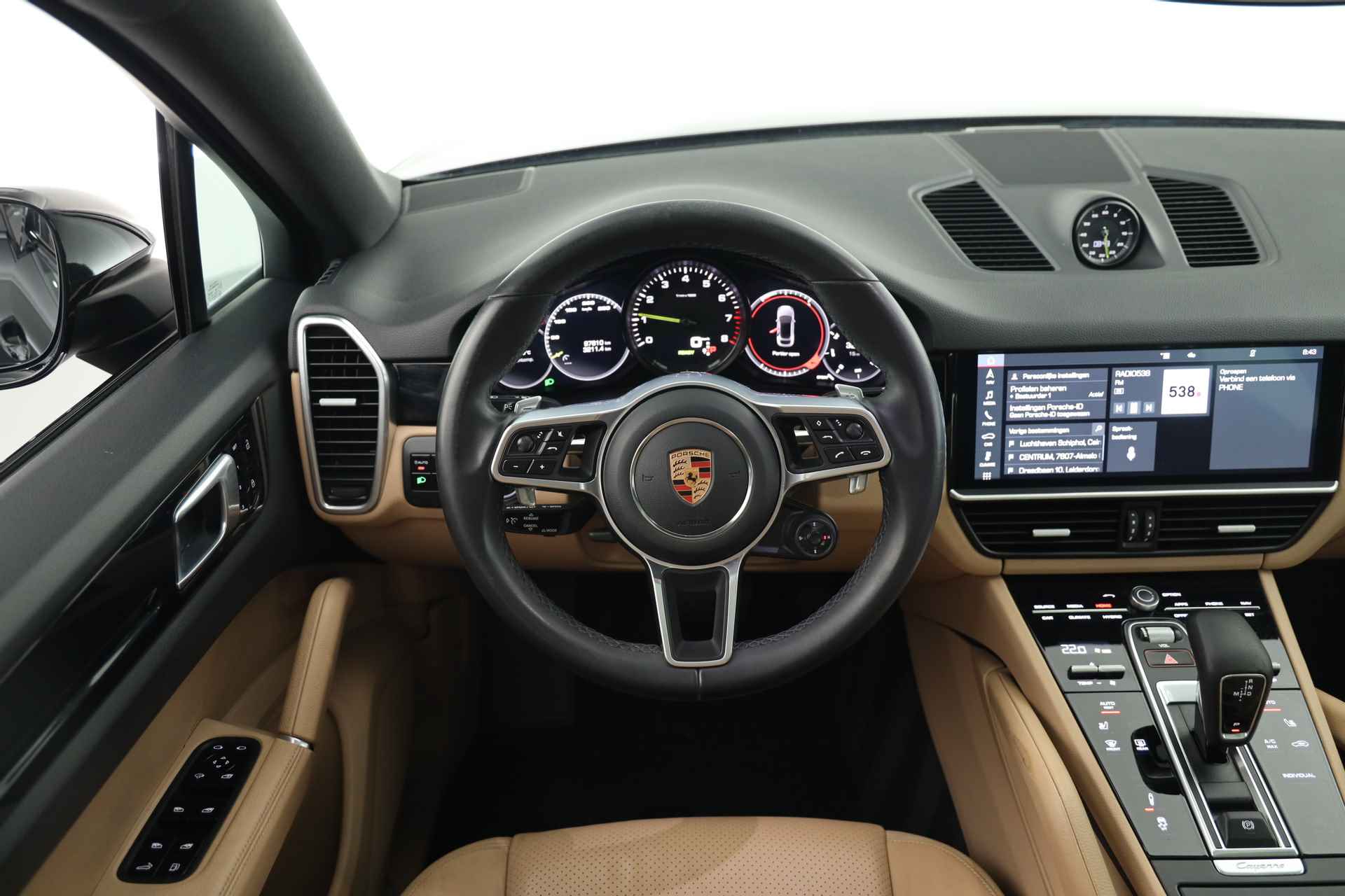 Porsche Cayenne 3.0 E-Hybrid Coupe | Pano | Luchtvering | Leder | Memory | Stoelverw. | Camera - 5/43