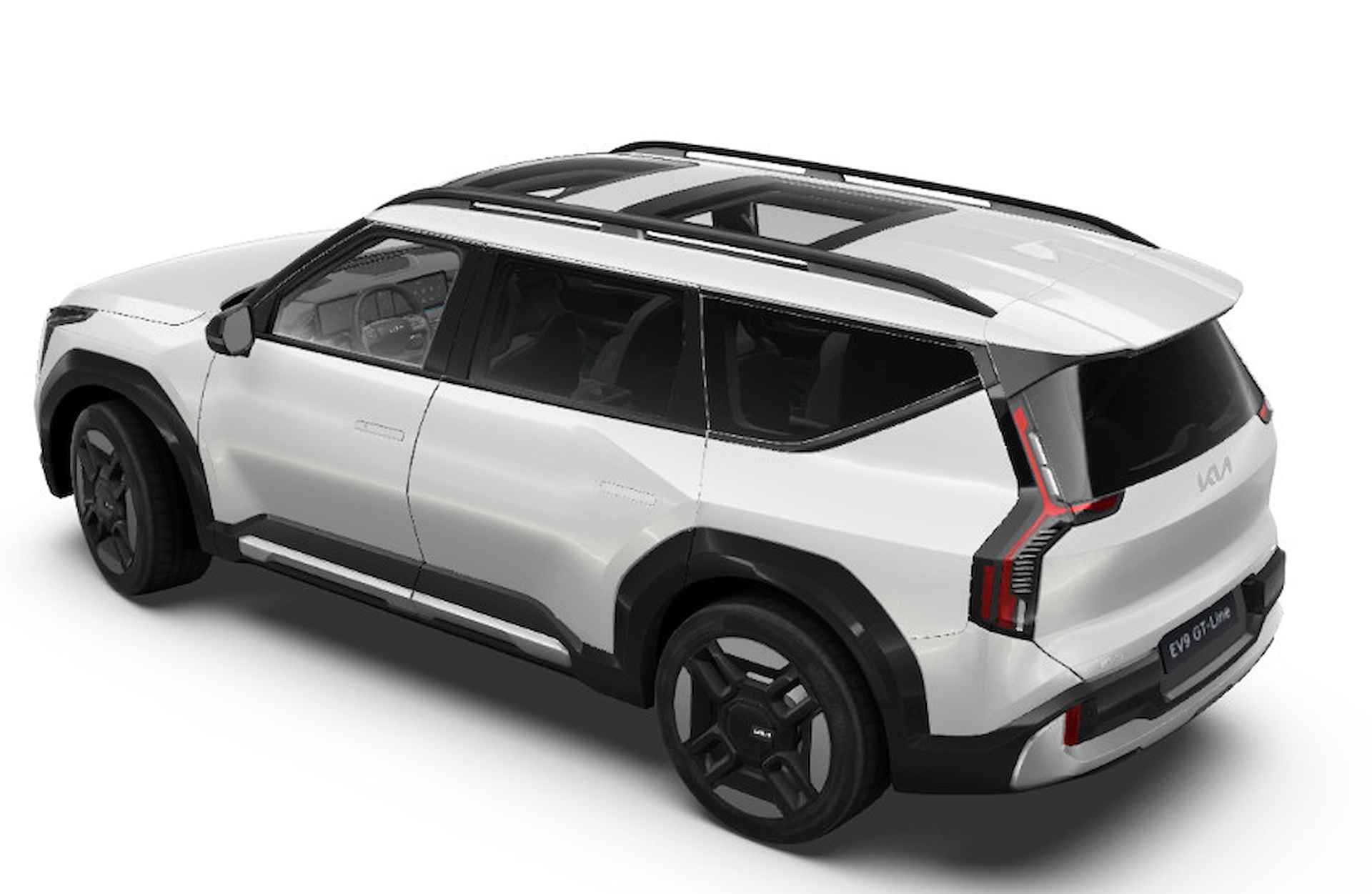 Kia EV9 Launch Edition GT-Line AWD 6p. 100 kWh | rente ACTIE 3,99 % | Vehicle-to-Grid ready| RWD | 204 PK | 6 kleuren beschikbaar (standaard) | nu te bestellen - 8/14