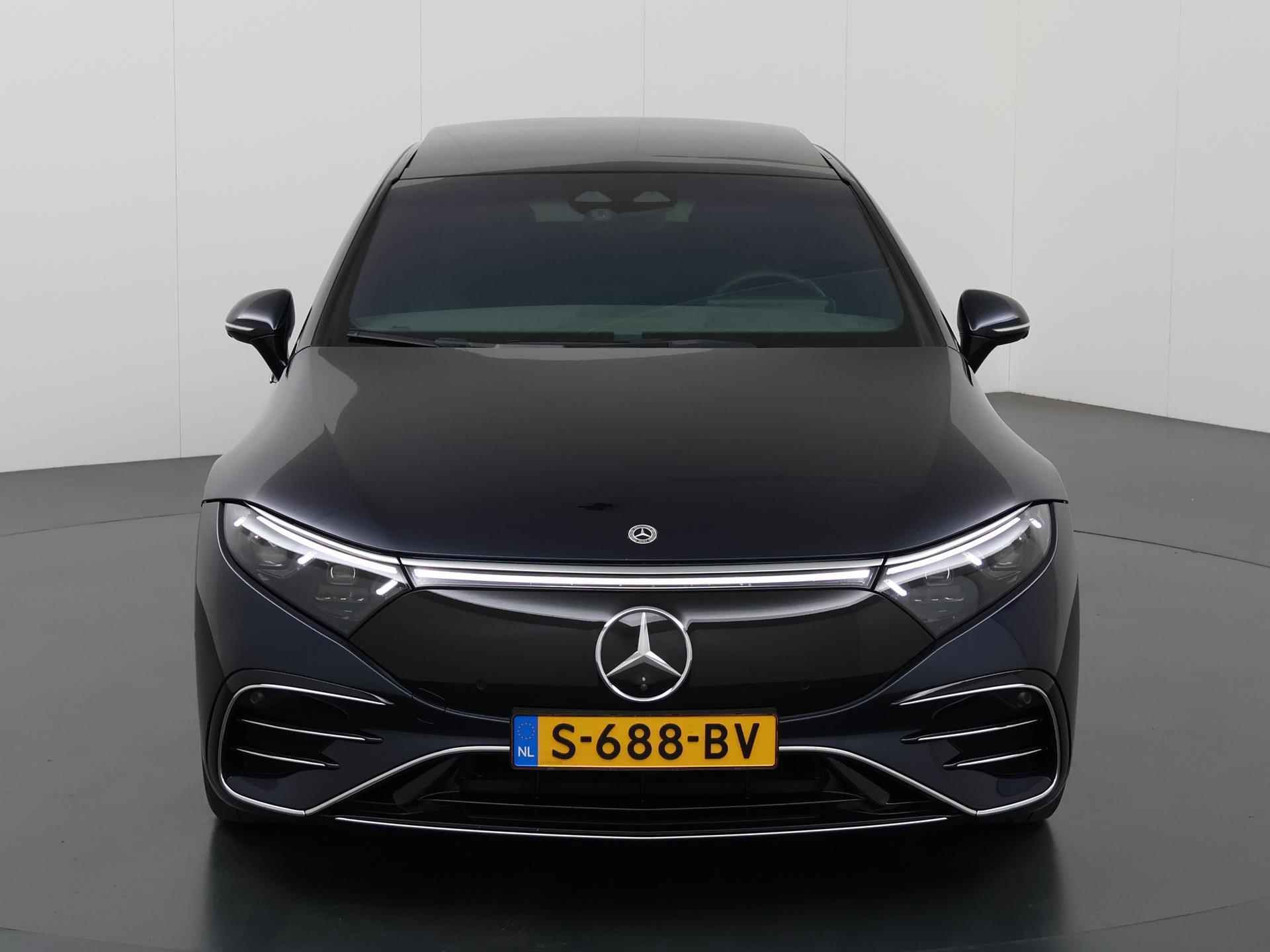 Mercedes-Benz EQS 450+ AMG Line Launch Edition | Achterasbesturing | Premium Plus pakket | Rij-assistentiepakket plus | Luchtvering | Memory pakket |   21" AMG Velgen | Nappaleder | Panoramadak | - 4/52