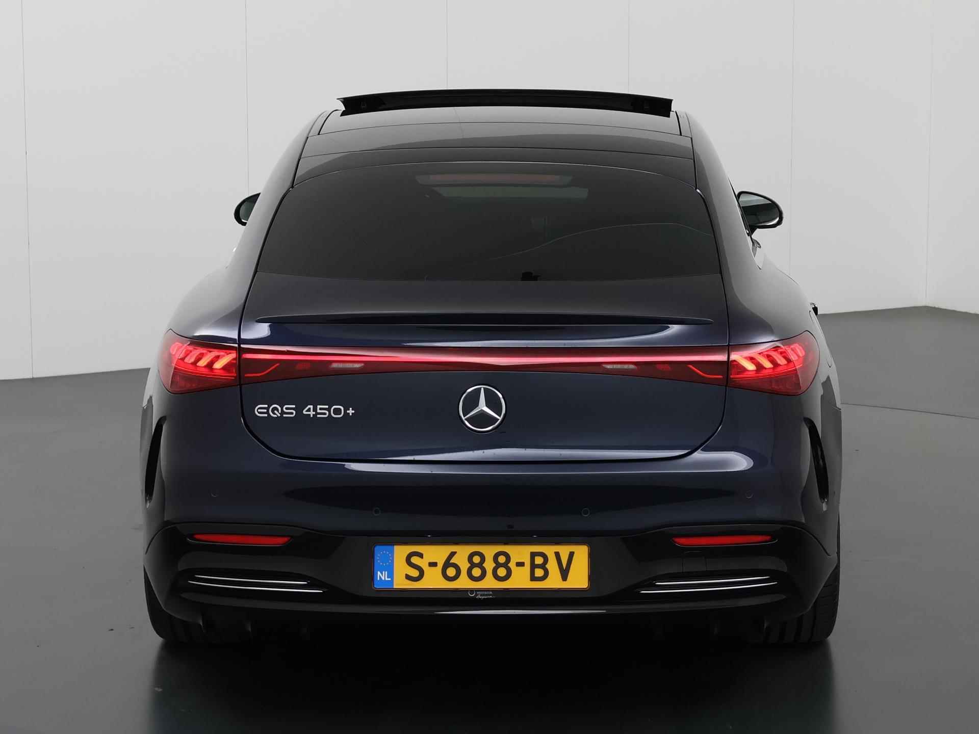 Mercedes-Benz EQS 450+ AMG Line Launch Edition | Achterasbesturing | Premium Plus pakket | Rij-assistentiepakket plus | Luchtvering | Memory pakket |   21" AMG Velgen | Nappaleder | Panoramadak | - 5/52