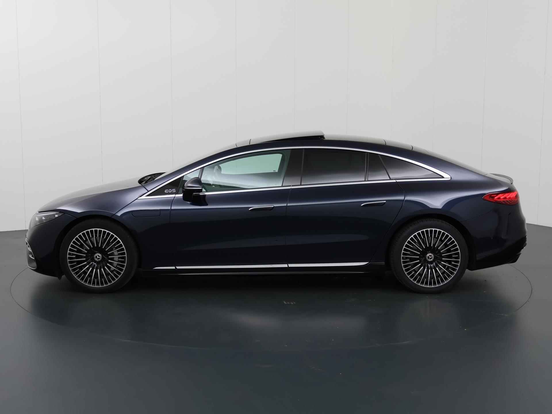 Mercedes-Benz EQS 450+ AMG Line Launch Edition | Achterasbesturing | Premium Plus pakket | Rij-assistentiepakket plus | Luchtvering | Memory pakket |   21" AMG Velgen | Nappaleder | Panoramadak | - 6/52