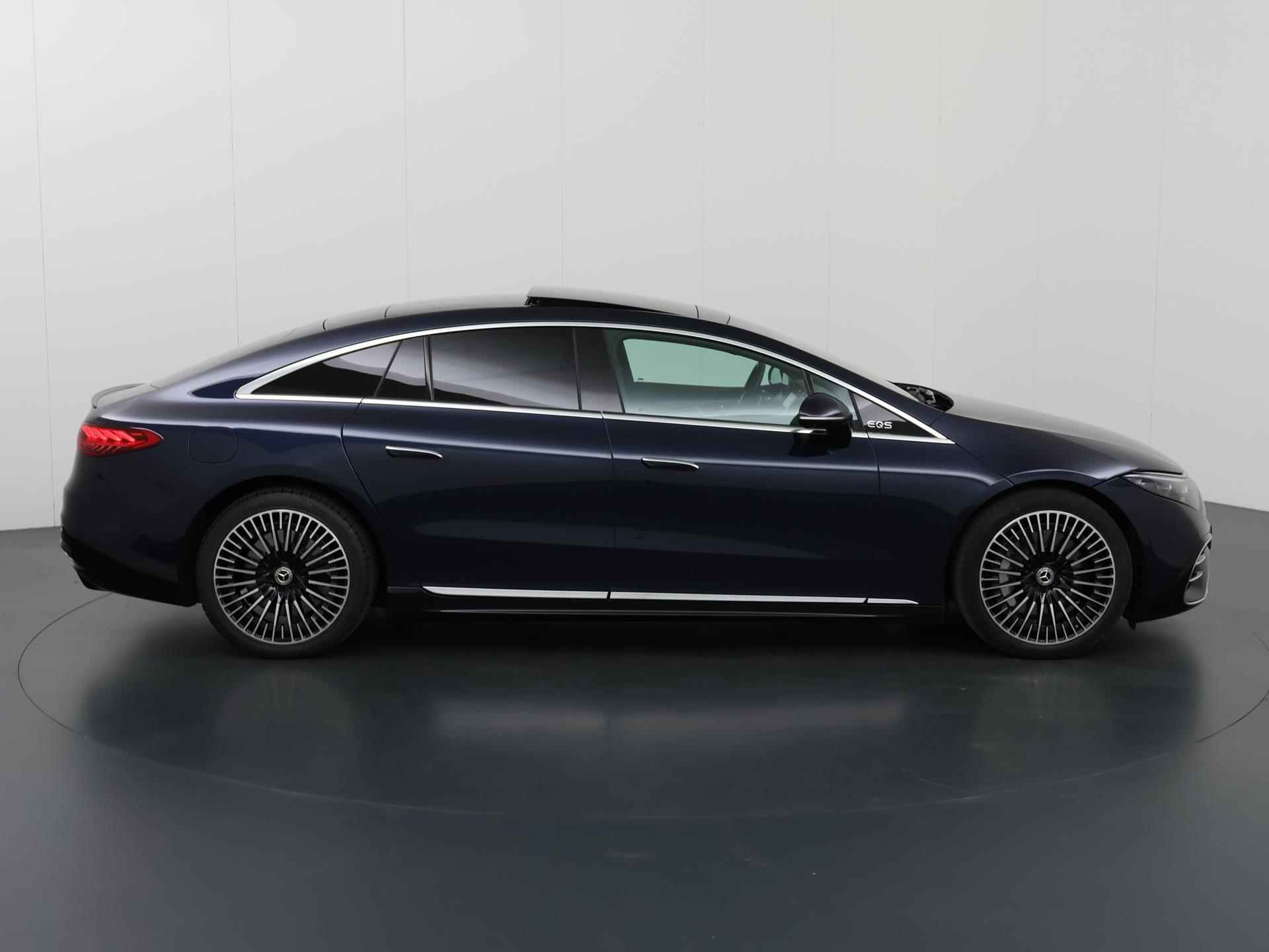 Mercedes-Benz EQS 450+ AMG Line Launch Edition | Achterasbesturing | Premium Plus pakket | Rij-assistentiepakket plus | Luchtvering | Memory pakket |   21" AMG Velgen | Nappaleder | Panoramadak | - 7/52