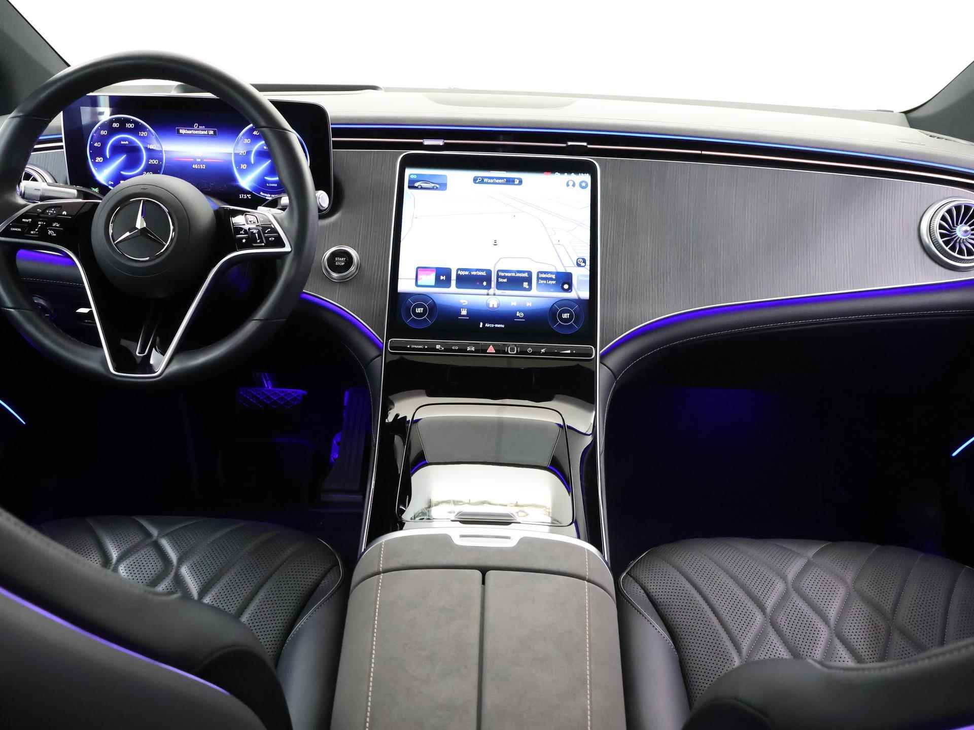 Mercedes-Benz EQS 450+ AMG Line Launch Edition | Achterasbesturing | Premium Plus pakket | Rij-assistentiepakket plus | Luchtvering | Memory pakket |   21" AMG Velgen | Nappaleder | Panoramadak | - 9/52