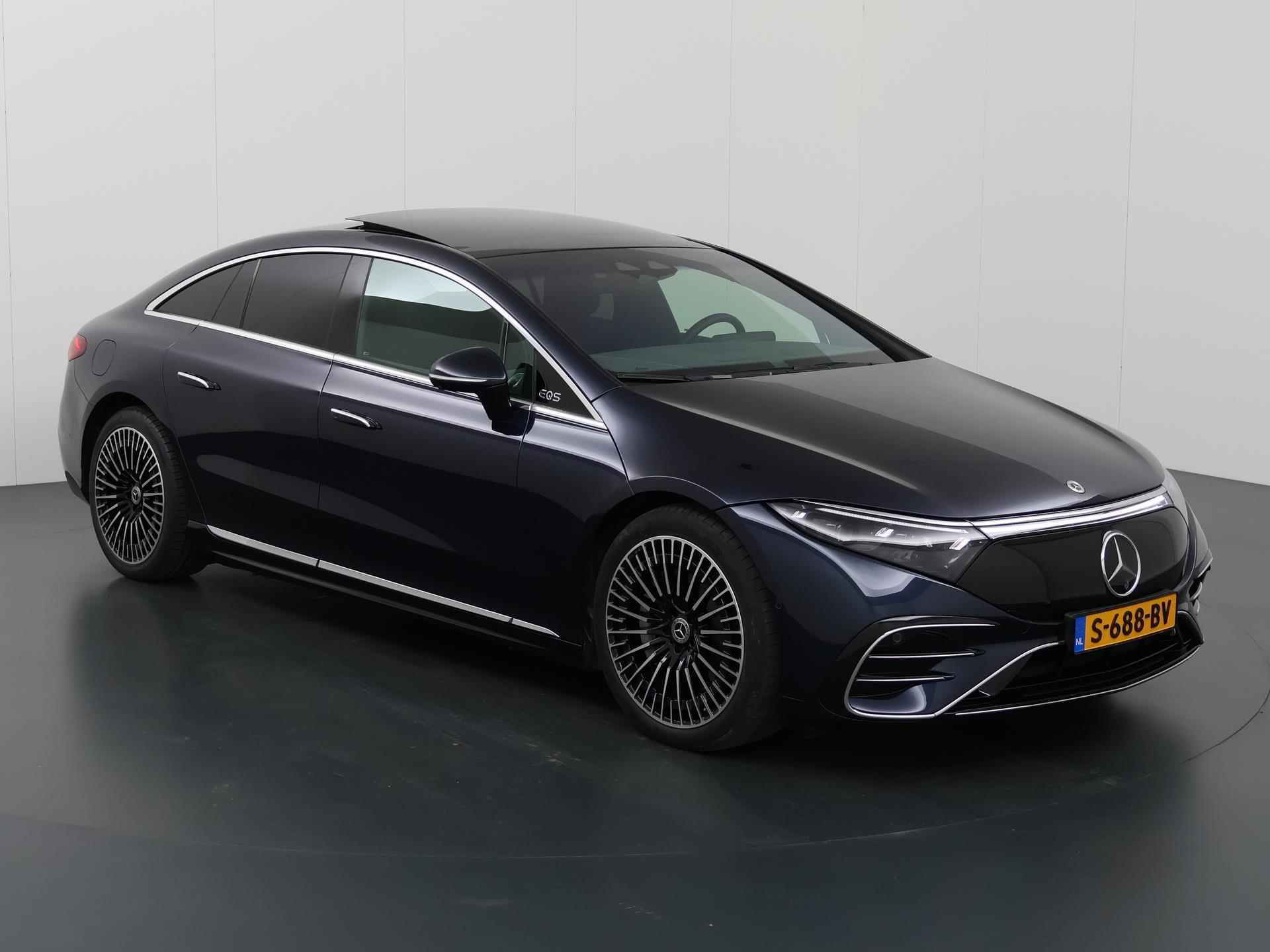 Mercedes-Benz EQS 450+ AMG Line Launch Edition | Achterasbesturing | Premium Plus pakket | Rij-assistentiepakket plus | Luchtvering | Memory pakket |   21" AMG Velgen | Nappaleder | Panoramadak | - 24/52