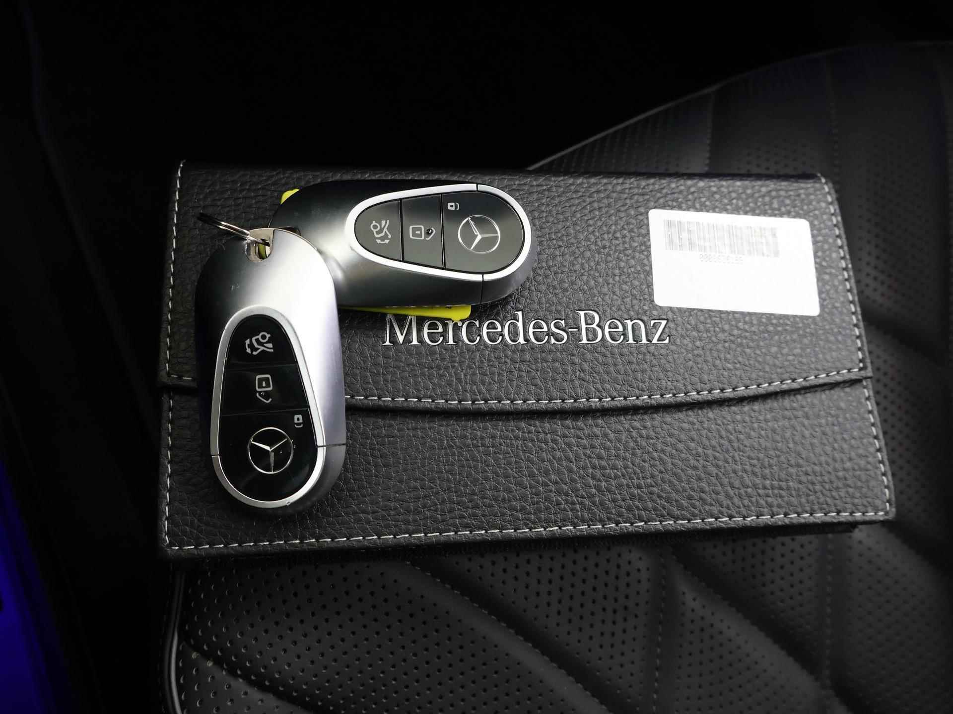 Mercedes-Benz EQS 450+ AMG Line Launch Edition | Achterasbesturing | Premium Plus pakket | Rij-assistentiepakket plus | Luchtvering | Memory pakket |   21" AMG Velgen | Nappaleder | Panoramadak | - 32/52