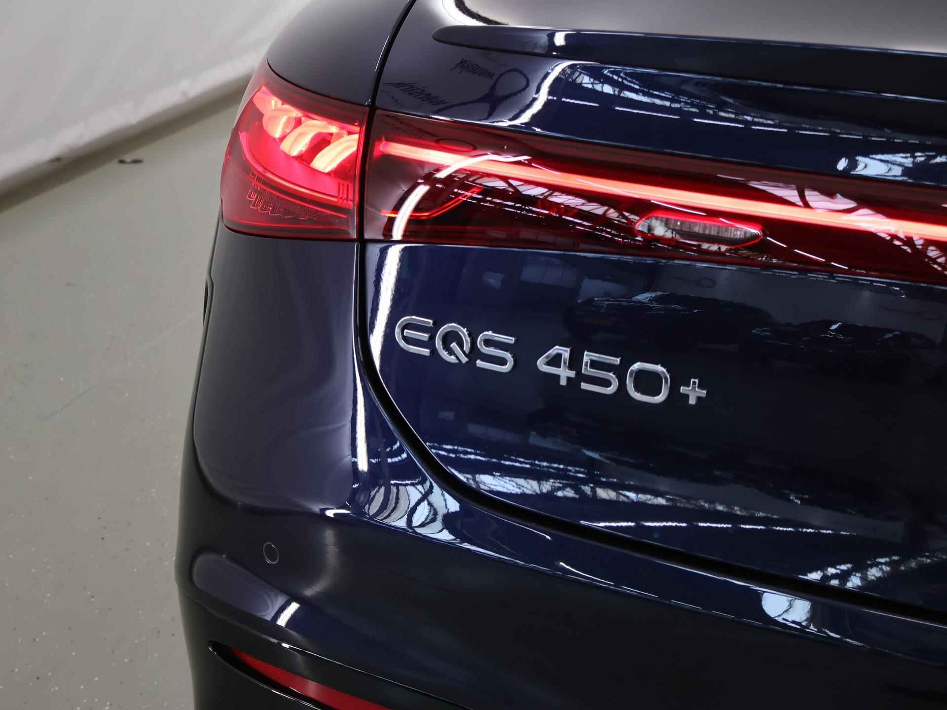 Mercedes-Benz EQS 450+ AMG Line Launch Edition | Achterasbesturing | Premium Plus pakket | Rij-assistentiepakket plus | Luchtvering | Memory pakket |   21" AMG Velgen | Nappaleder | Panoramadak | - 48/52