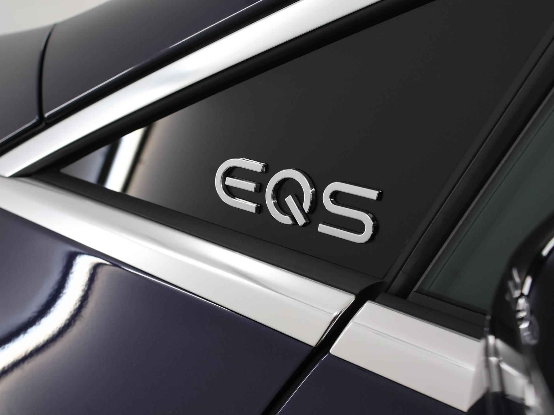 Mercedes-Benz EQS 450+ AMG Line Launch Edition | Achterasbesturing | Premium Plus pakket | Rij-assistentiepakket plus | Luchtvering | Memory pakket |   21" AMG Velgen | Nappaleder | Panoramadak | - 49/52